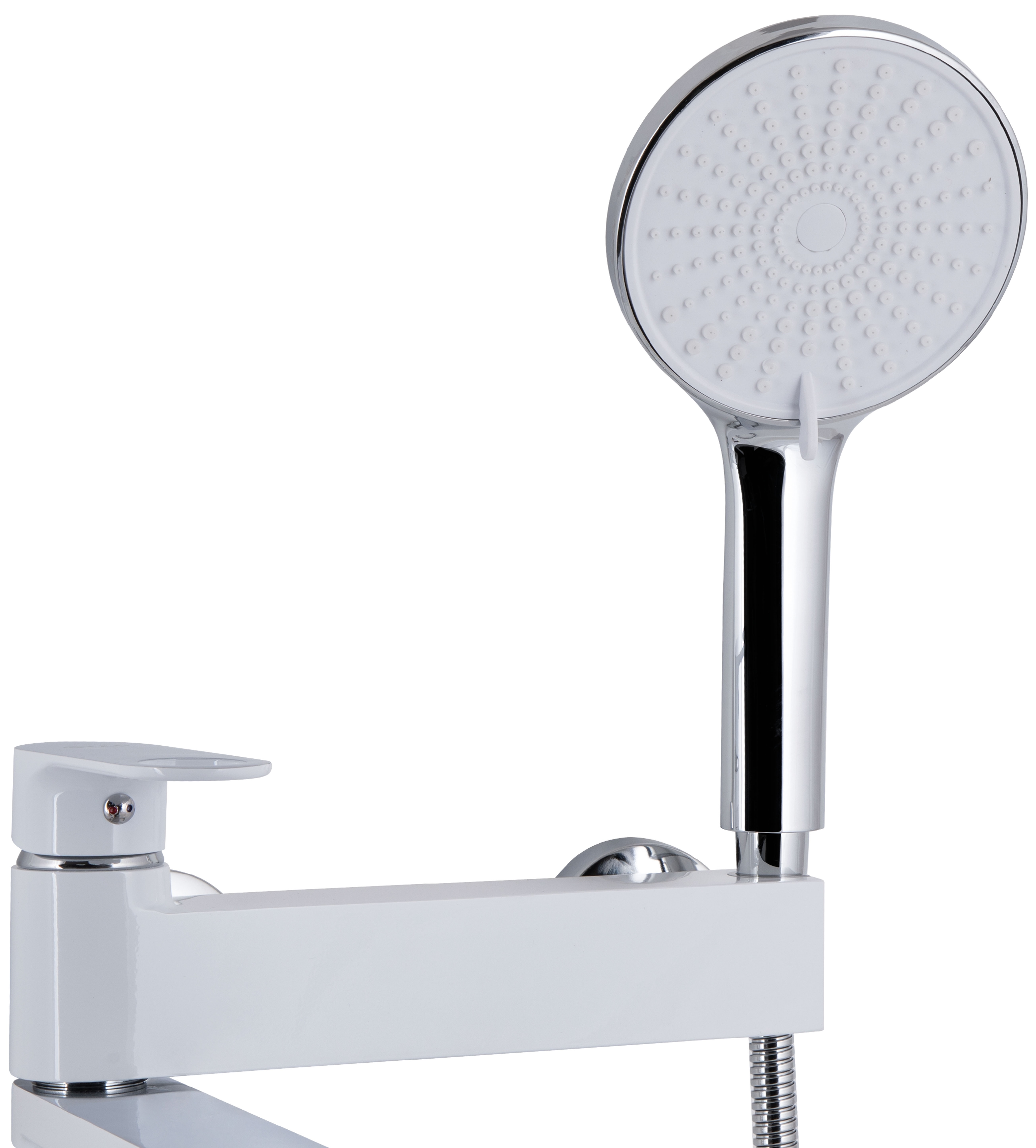 Змішувач для ванни Q-Tap Jay Chrome/White (QTJAY260CRW45554) відгуки - зображення 5