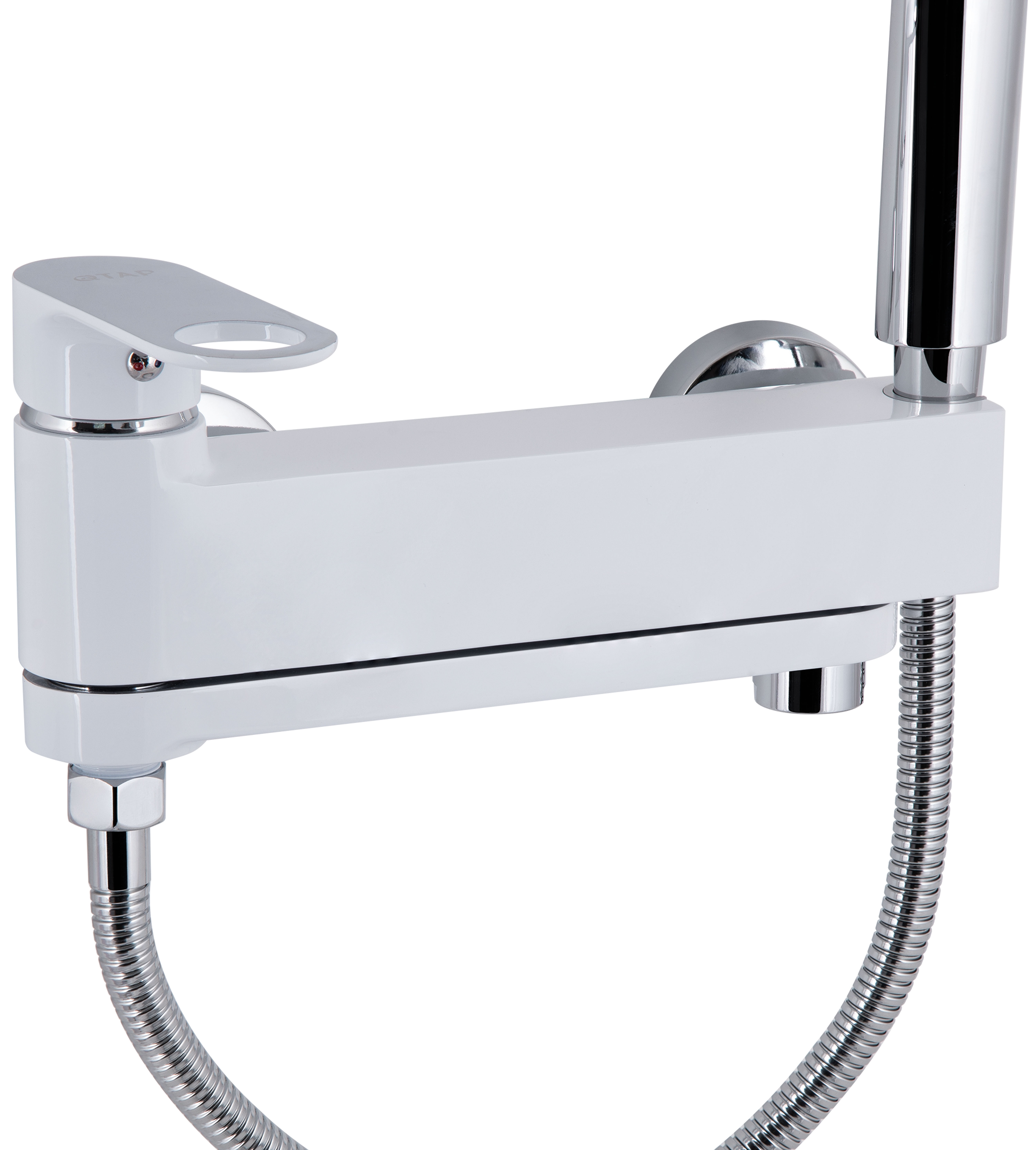 в продажу Змішувач для ванни Q-Tap Jay Chrome/White (QTJAY260CRW45554) - фото 3