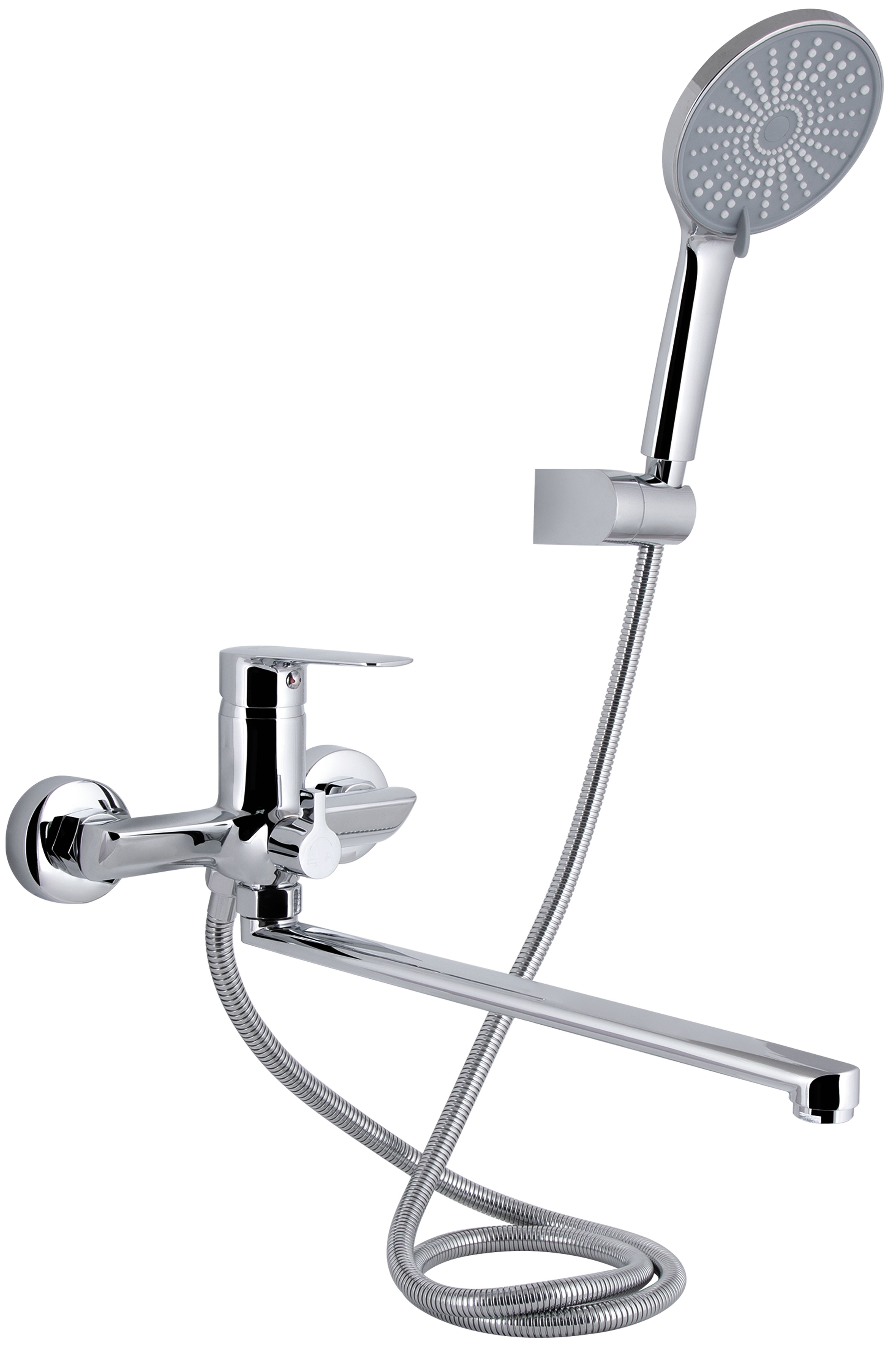 Змішувач для ванни Q-Tap Leo New Chrome (QTLEO2601CRM45562)