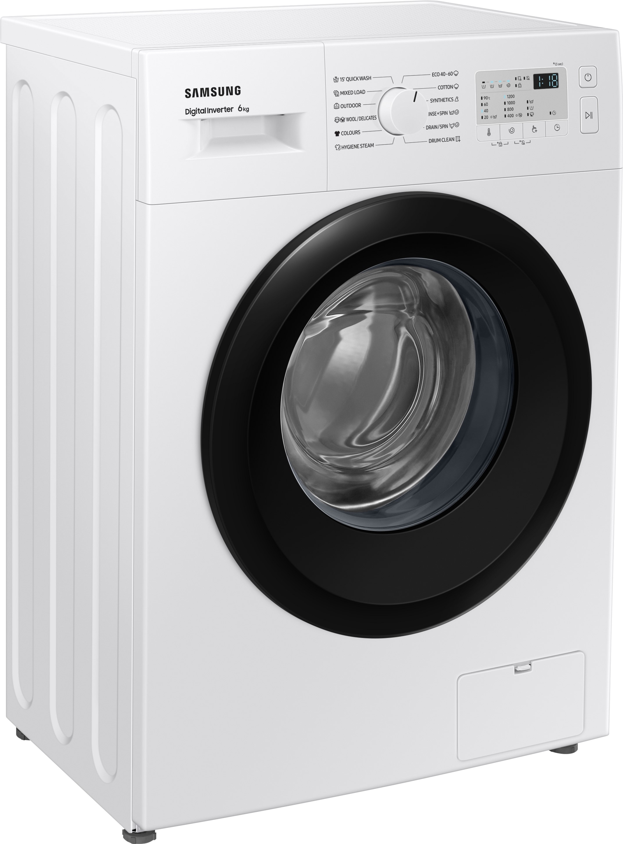 Пральна машина Samsung WW60A3120BH/LE ціна 14099 грн - фотографія 2