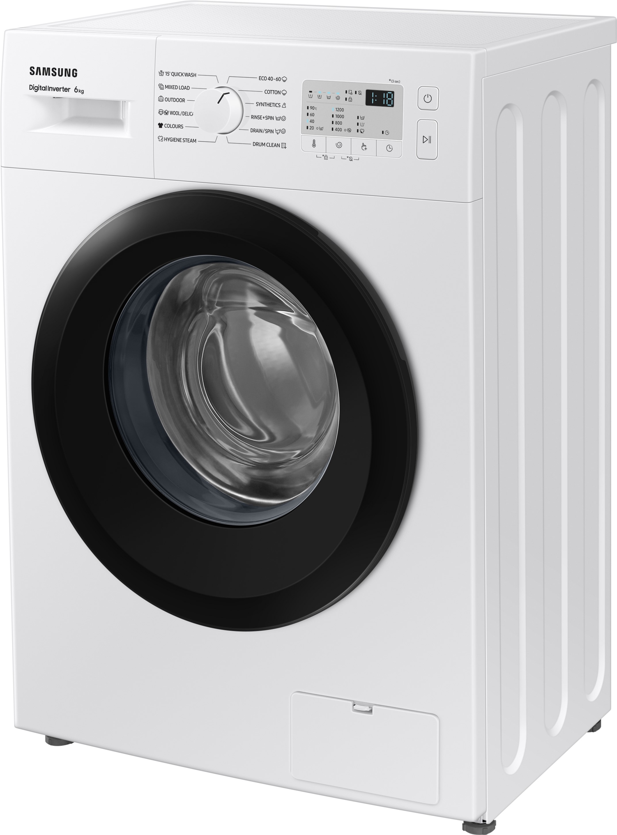 в продажу Пральна машина Samsung WW60A3120BH/LE - фото 3