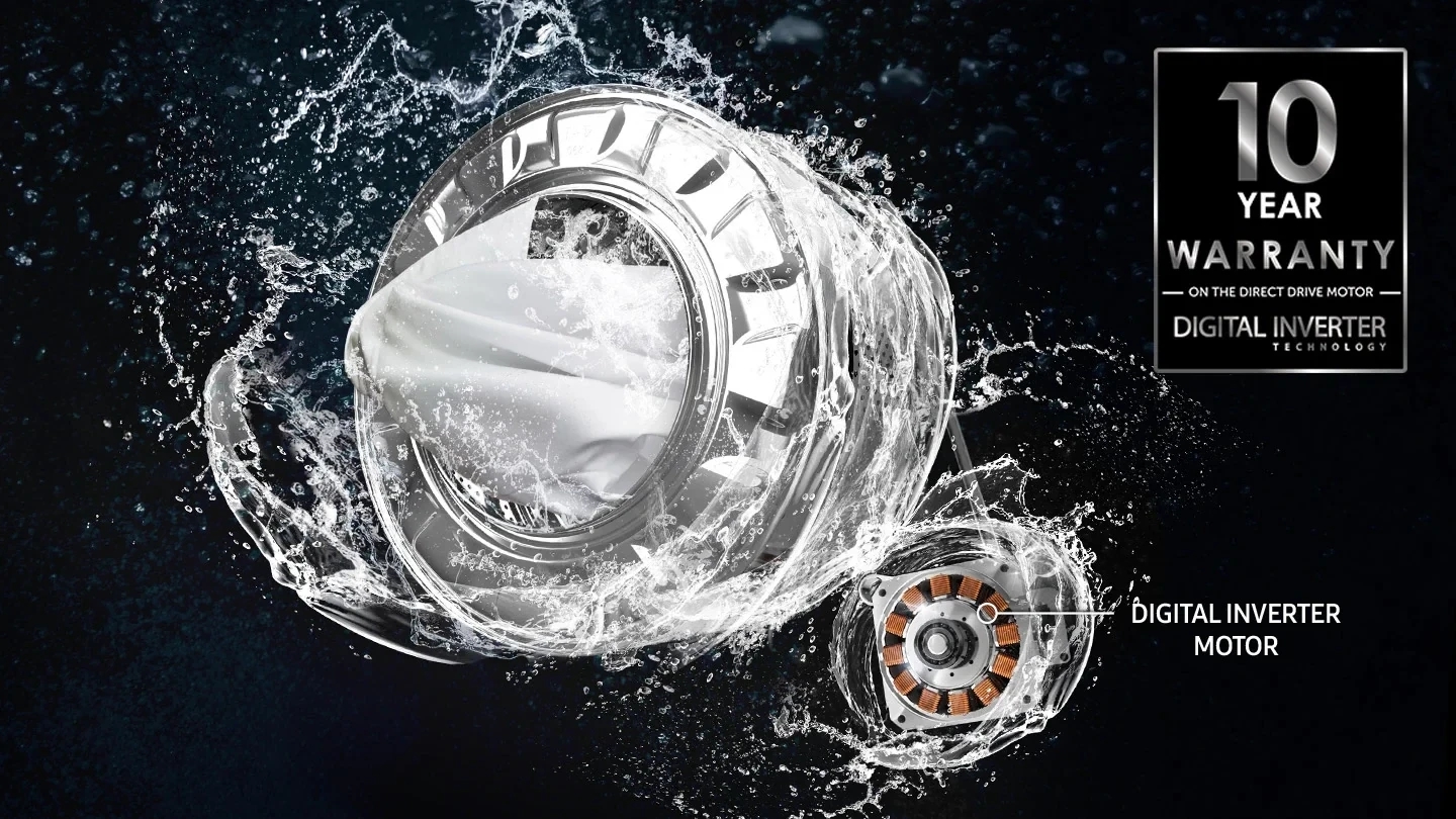 огляд товару Пральна машина Samsung WW60A3120BE/LE - фотографія 12