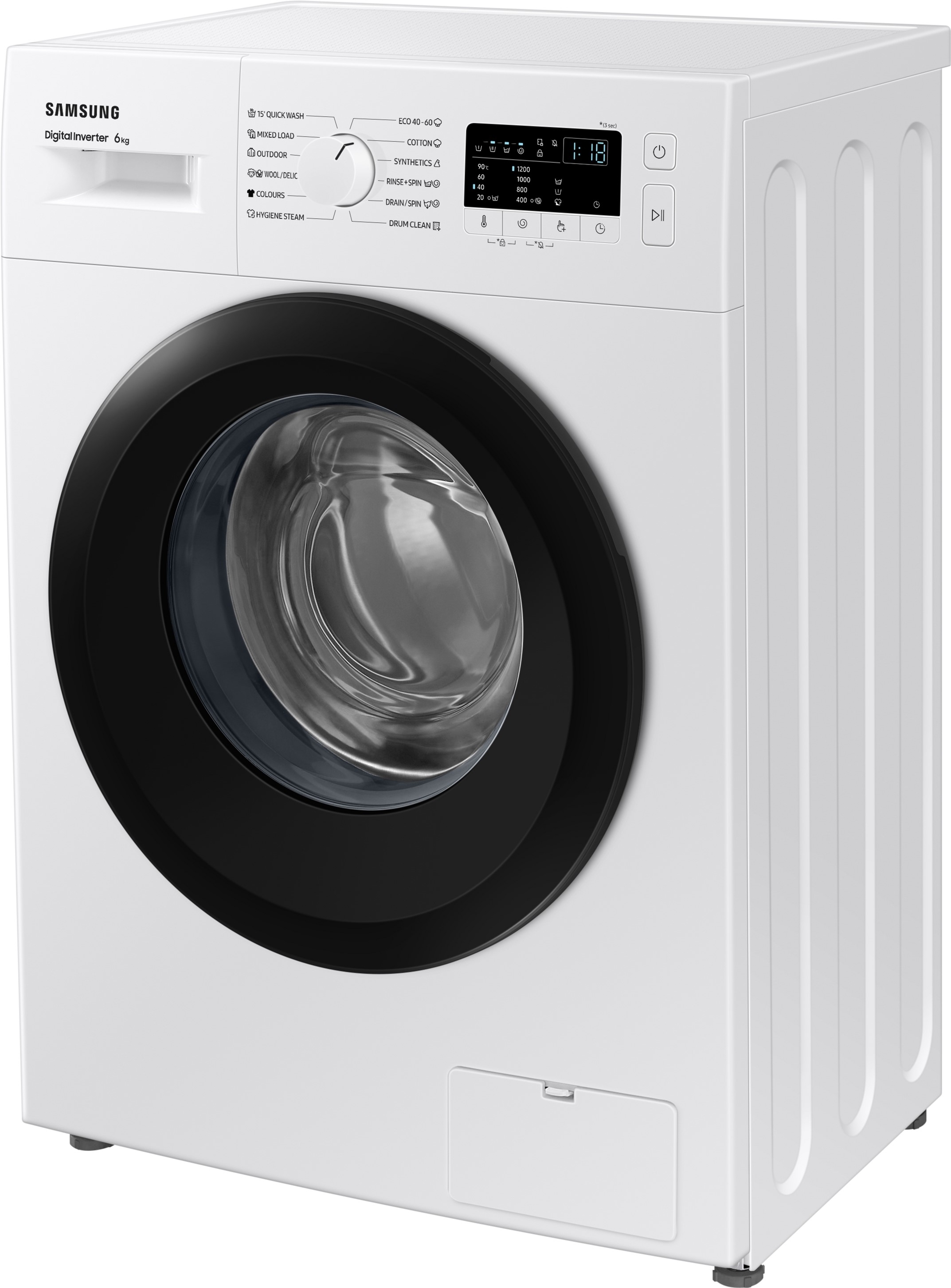 в продажу Пральна машина Samsung WW60A3120BE/LE - фото 3