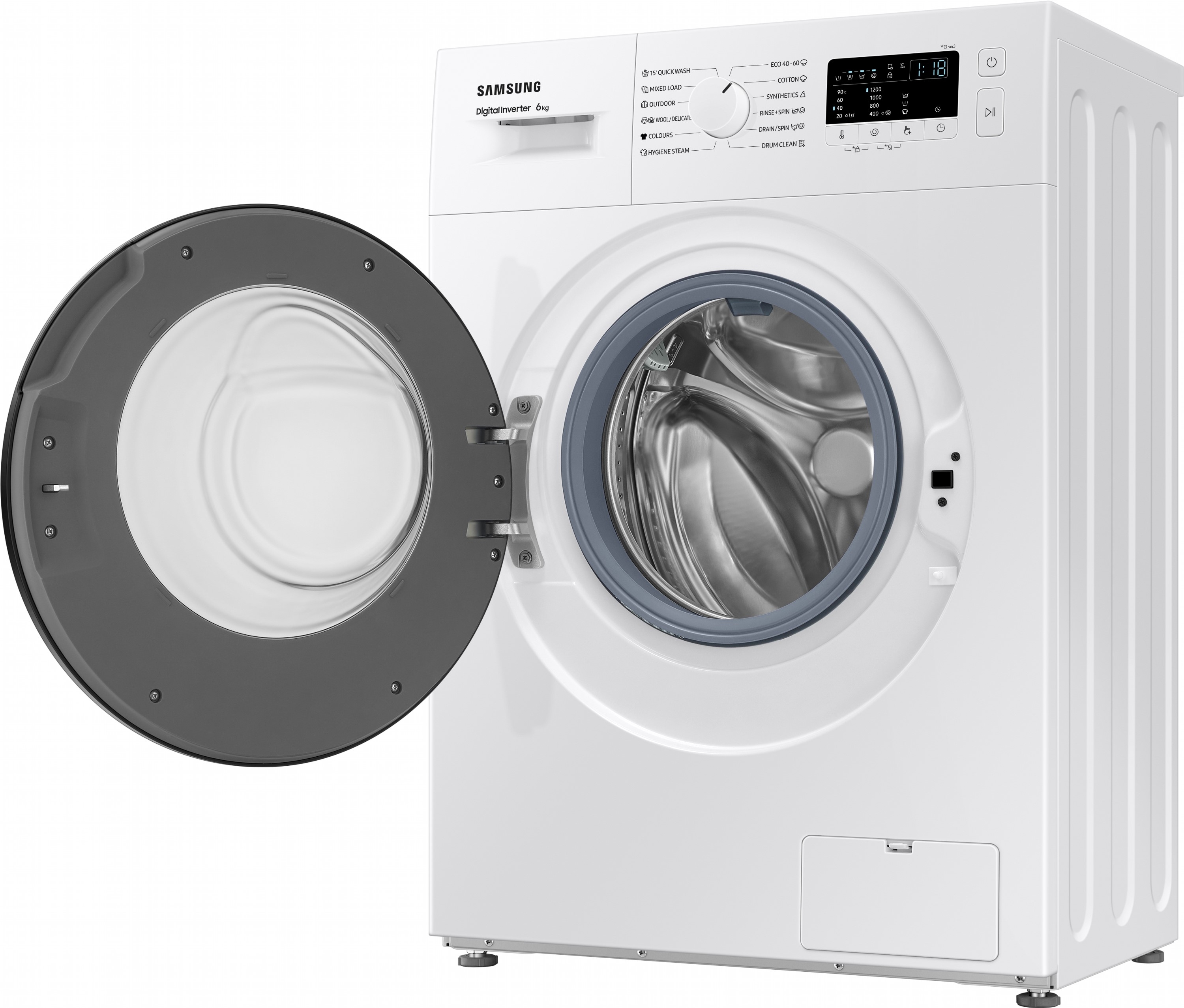 Пральна машина Samsung WW60A3120BE/LE характеристики - фотографія 7