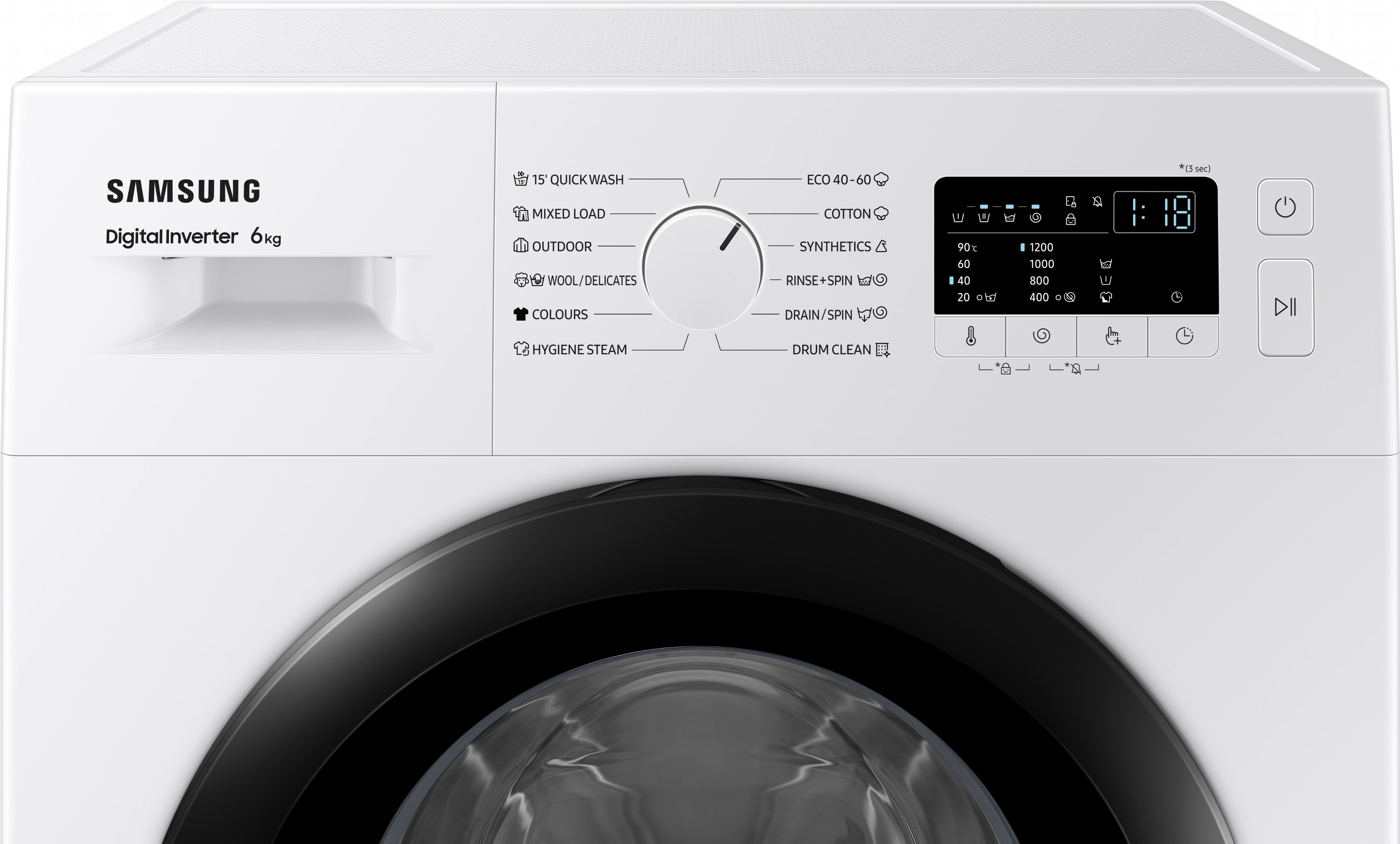 Samsung WW60A3120BE/LE в магазині в Києві - фото 10