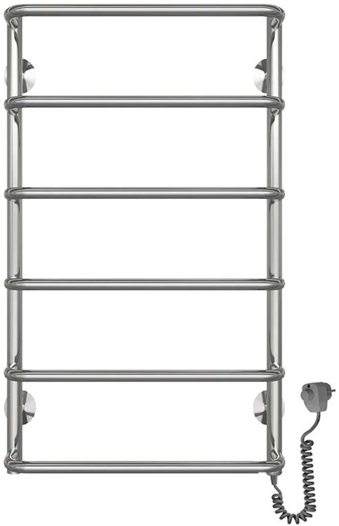 Рушникосушка Deffi Стандарт П6 500x800, хром, EF16, праве підключення (C.SS.80.50.6.E.C.R.5) ціна 6330 грн - фотографія 2