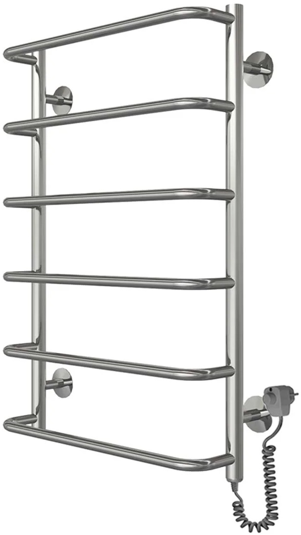 Рушникосушка Deffi Стандарт П6 500x800, хром, EF16, праве підключення (C.SS.80.50.6.E.C.R.5)