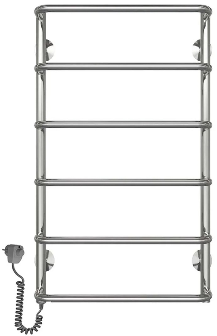 Рушникосушка Deffi Стандарт П6 500x800, хром, EF16, ліве підключення (C.SS.80.50.6.E.C.L.5) ціна 6330 грн - фотографія 2