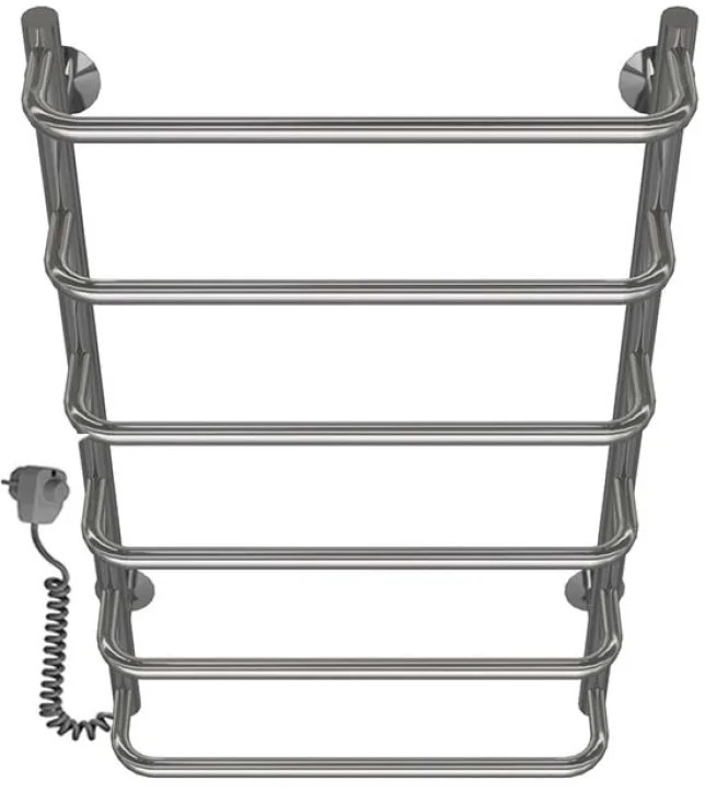 в продажу Рушникосушка Deffi Стандарт П6 500x800, хром, EF16, ліве підключення (C.SS.80.50.6.E.C.L.5) - фото 3