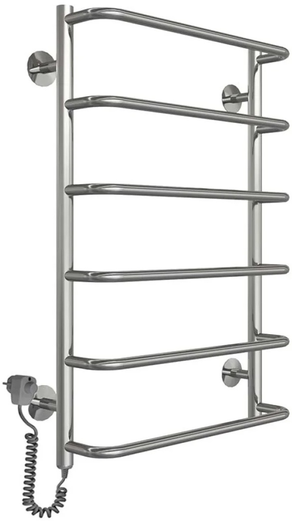 Рушникосушка Deffi Стандарт П6 500x800, хром, EF16, ліве підключення (C.SS.80.50.6.E.C.L.5)