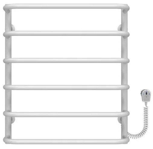 Рушникосушка Deffi Стандарт П6 500x600, біла, EF16, праве підключення (D.SS.60.50.6.E.W.R.5) ціна 3510 грн - фотографія 2