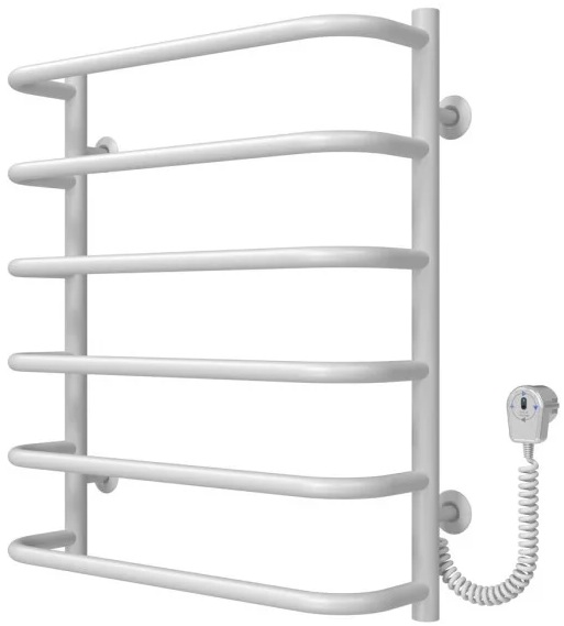 Рушникосушка Deffi Стандарт П6 500x600, біла, EF16, праве підключення (D.SS.60.50.6.E.W.R.5)