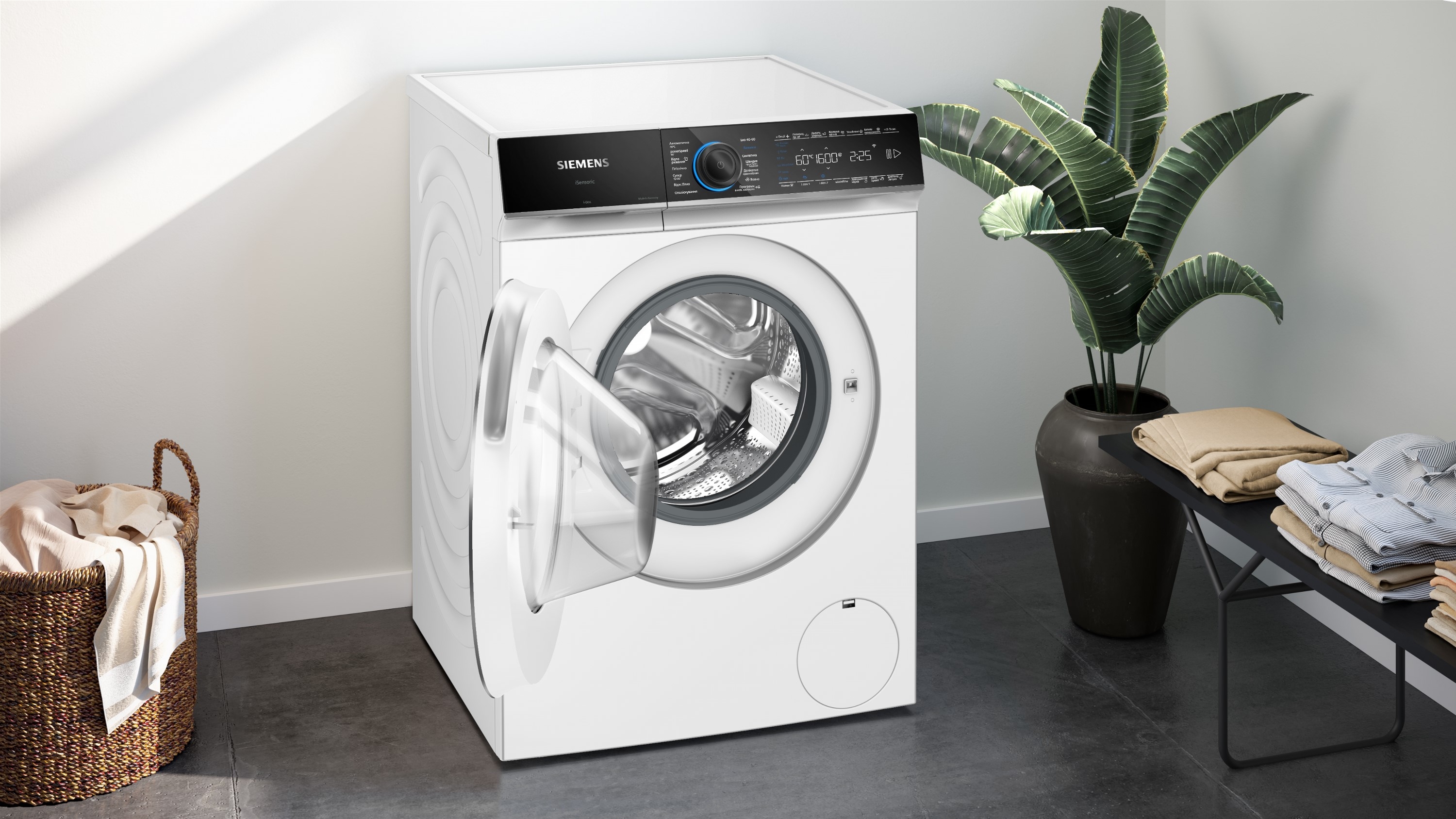 Стиральная машина Siemens WG56B2A1UA характеристики - фотография 7