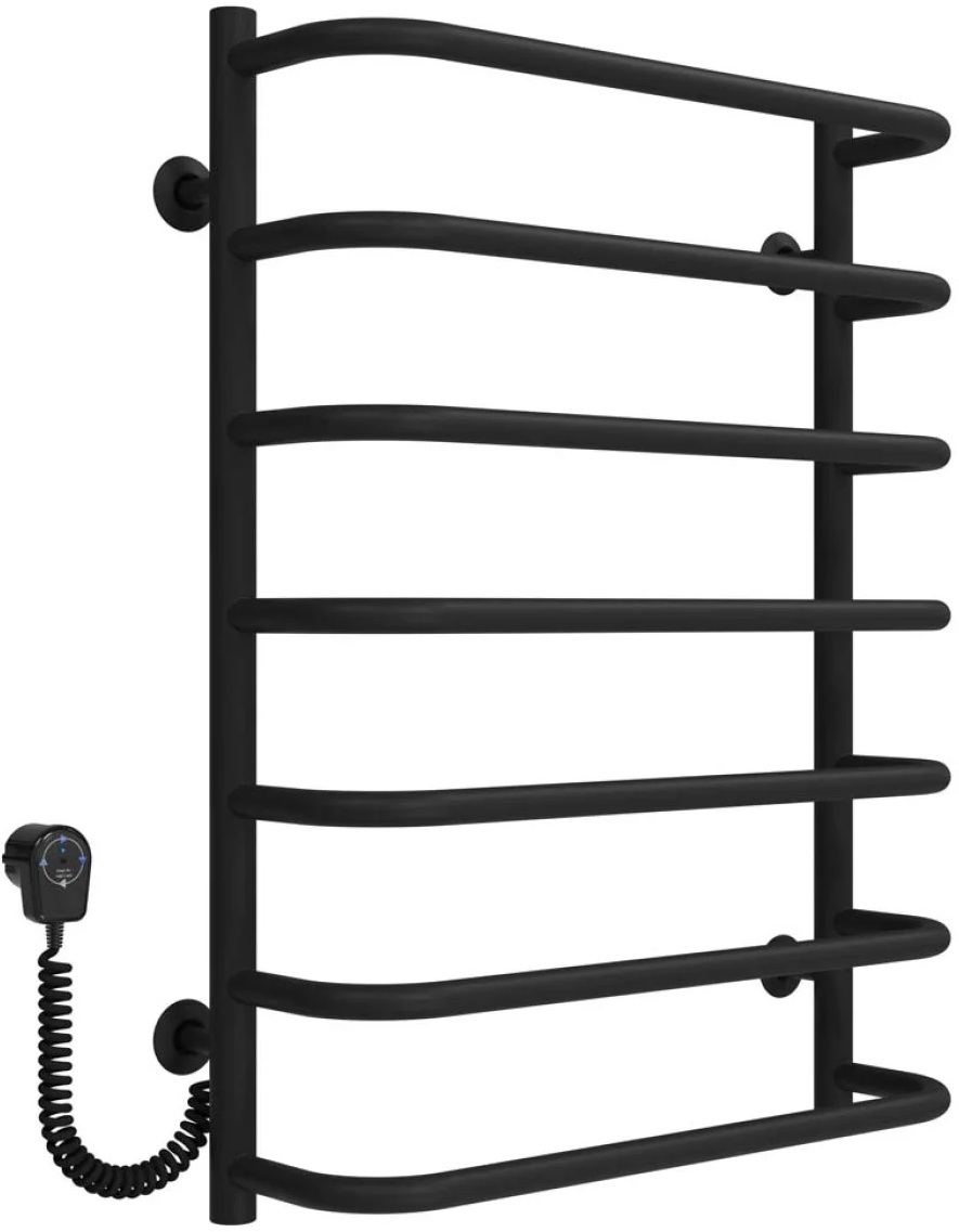 Deffi Стандарт П7 500x700, чорна, EF16, ліве підключення (D.SS.70.50.7.E.B.L.5)