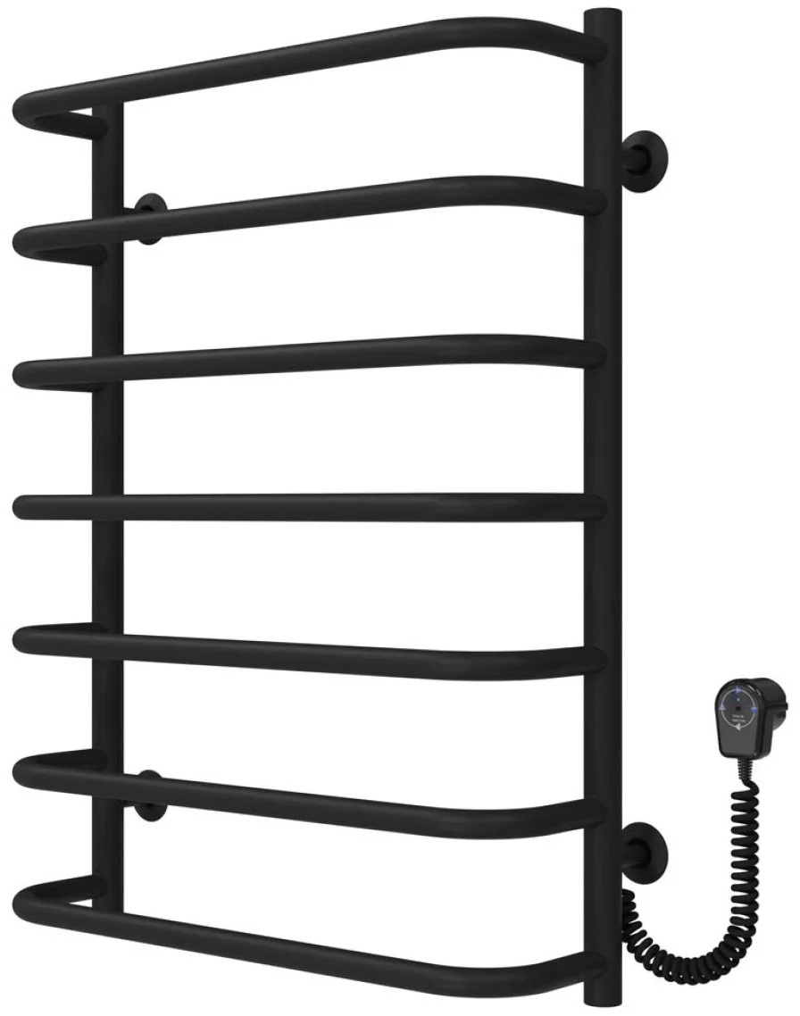 Deffi Стандарт П7 500x700, чорна, EF16, праве підключення (D.SS.70.50.7.E.B.R.5)