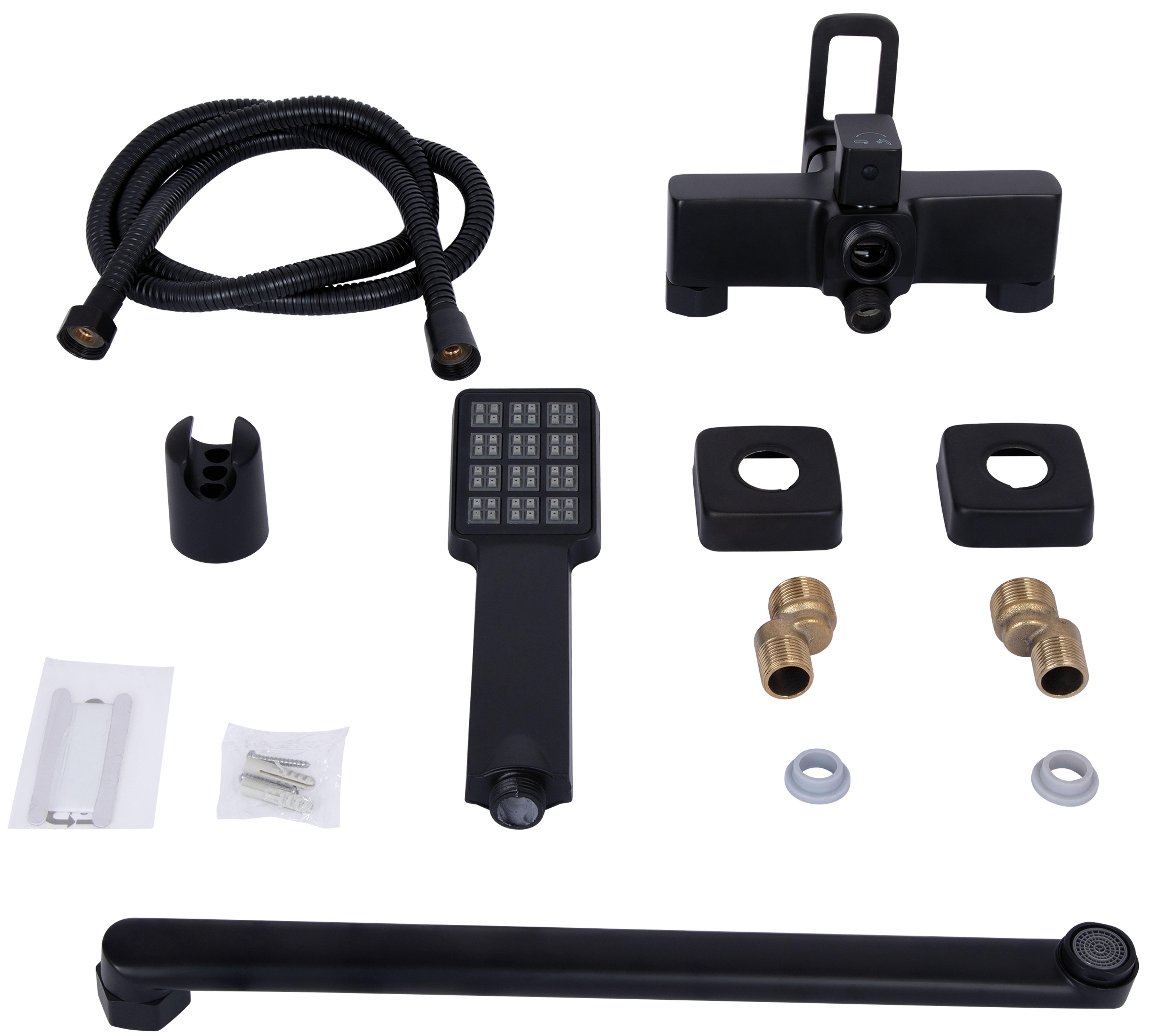 Змішувач для ванни Lidz Wawel 005 Black (LDWAW005BLA45394) відгуки - зображення 5