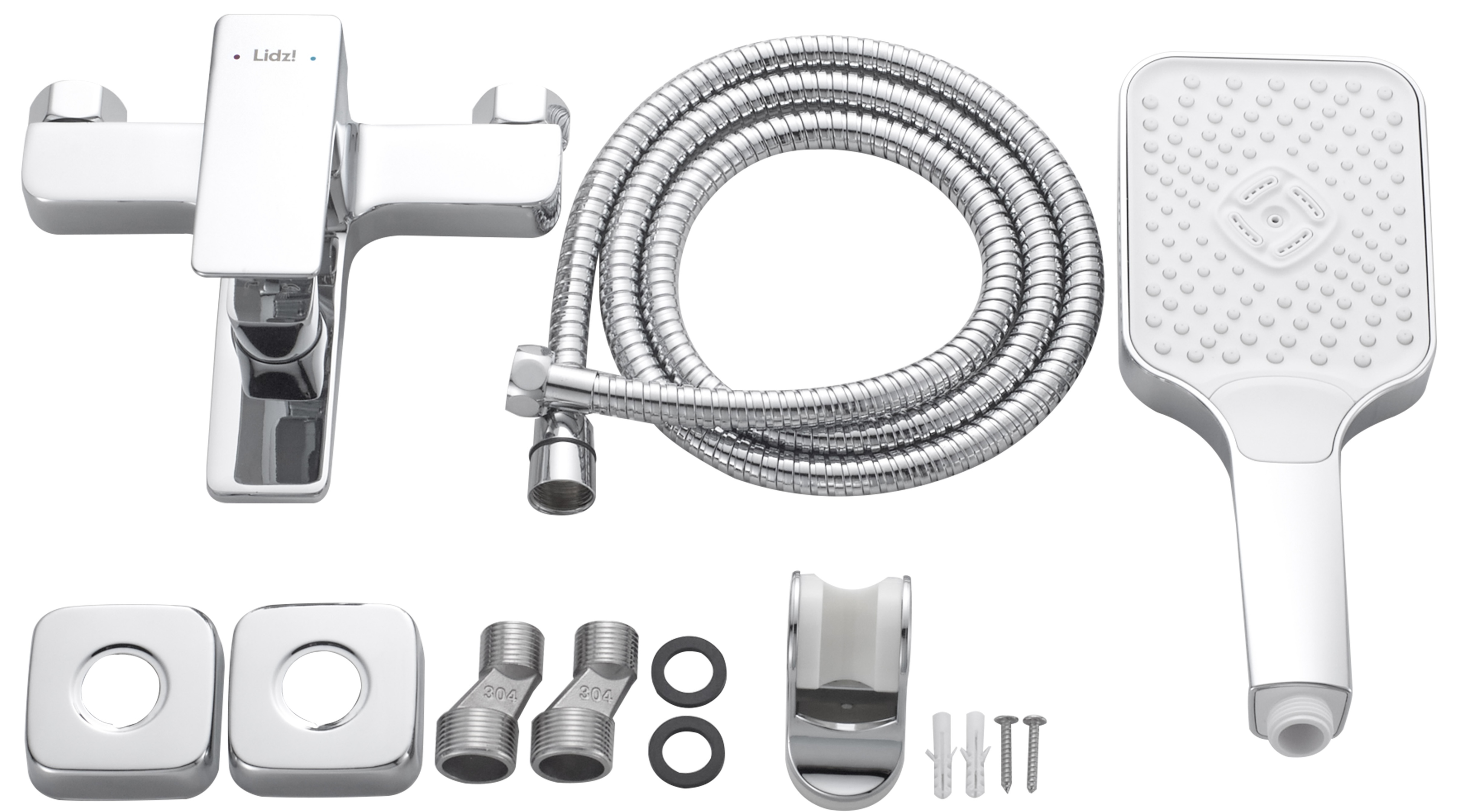 Змішувач для ванни Lidz Orion 006 Chrome (LDORI006CRM48093) інструкція - зображення 6