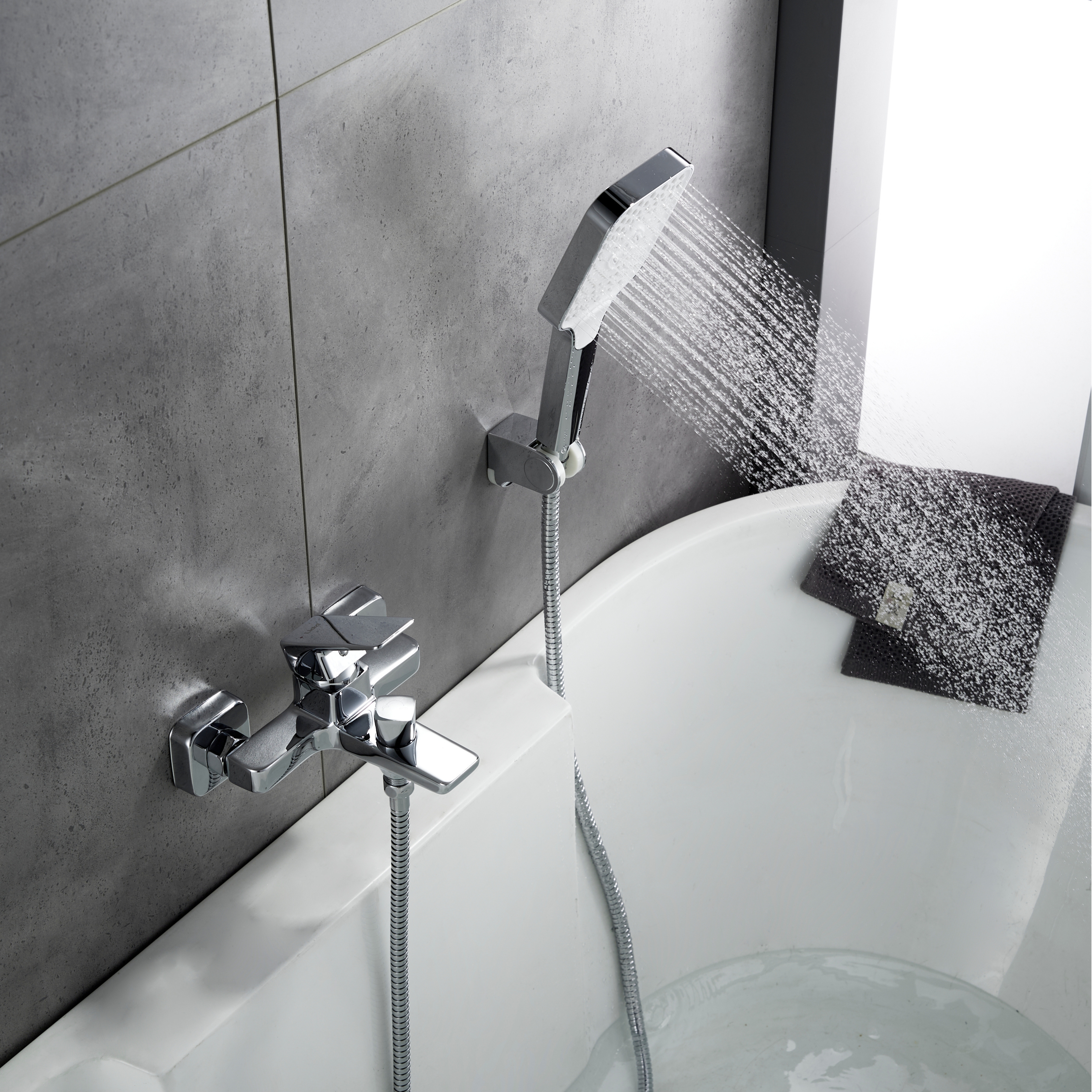 Змішувач для ванни Lidz Orion 006 Chrome (LDORI006CRM48093) характеристики - фотографія 7