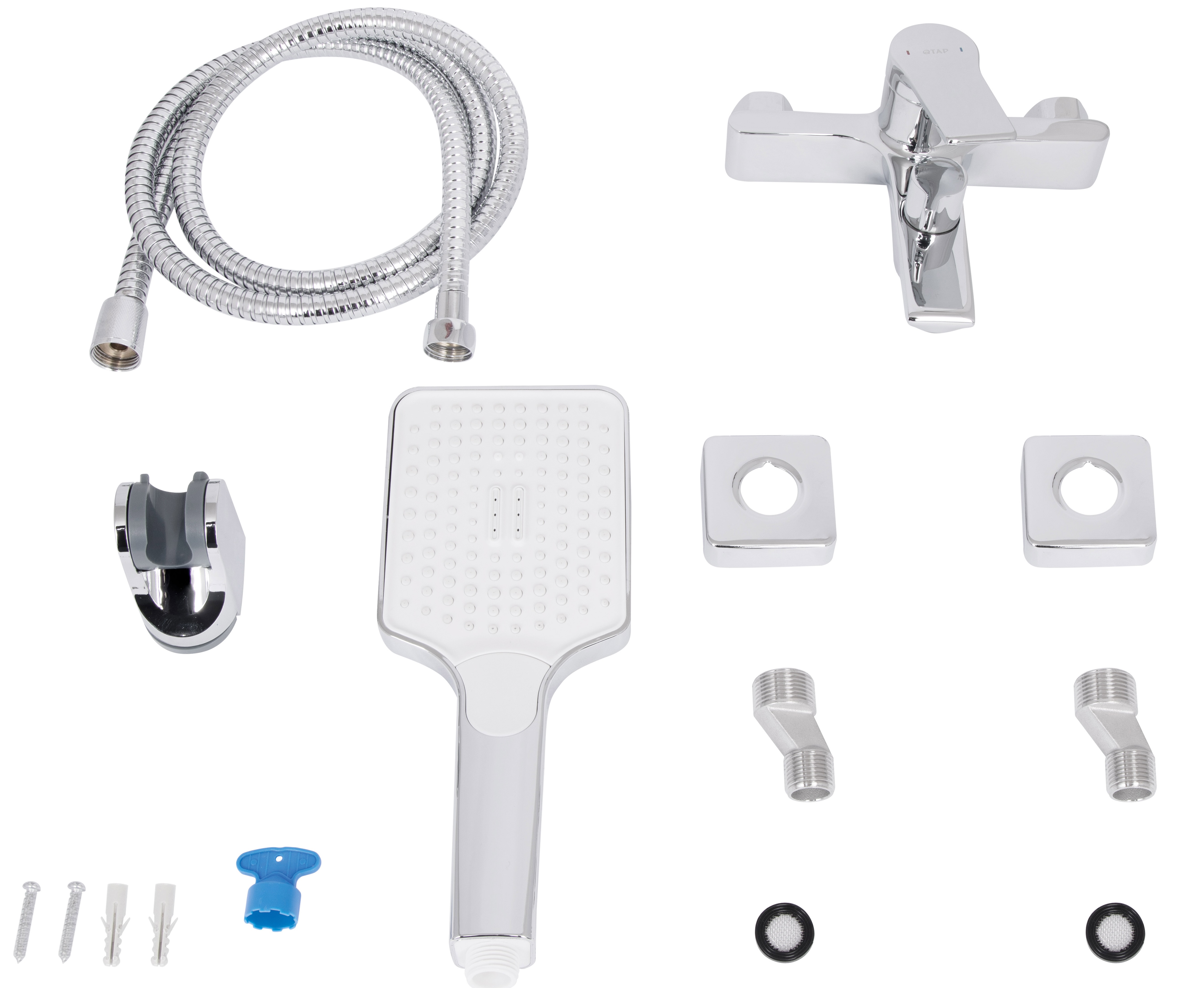 Змішувач для ванни Q-Tap Arvin Chrome (QTARV259CRM48640) відгуки - зображення 5