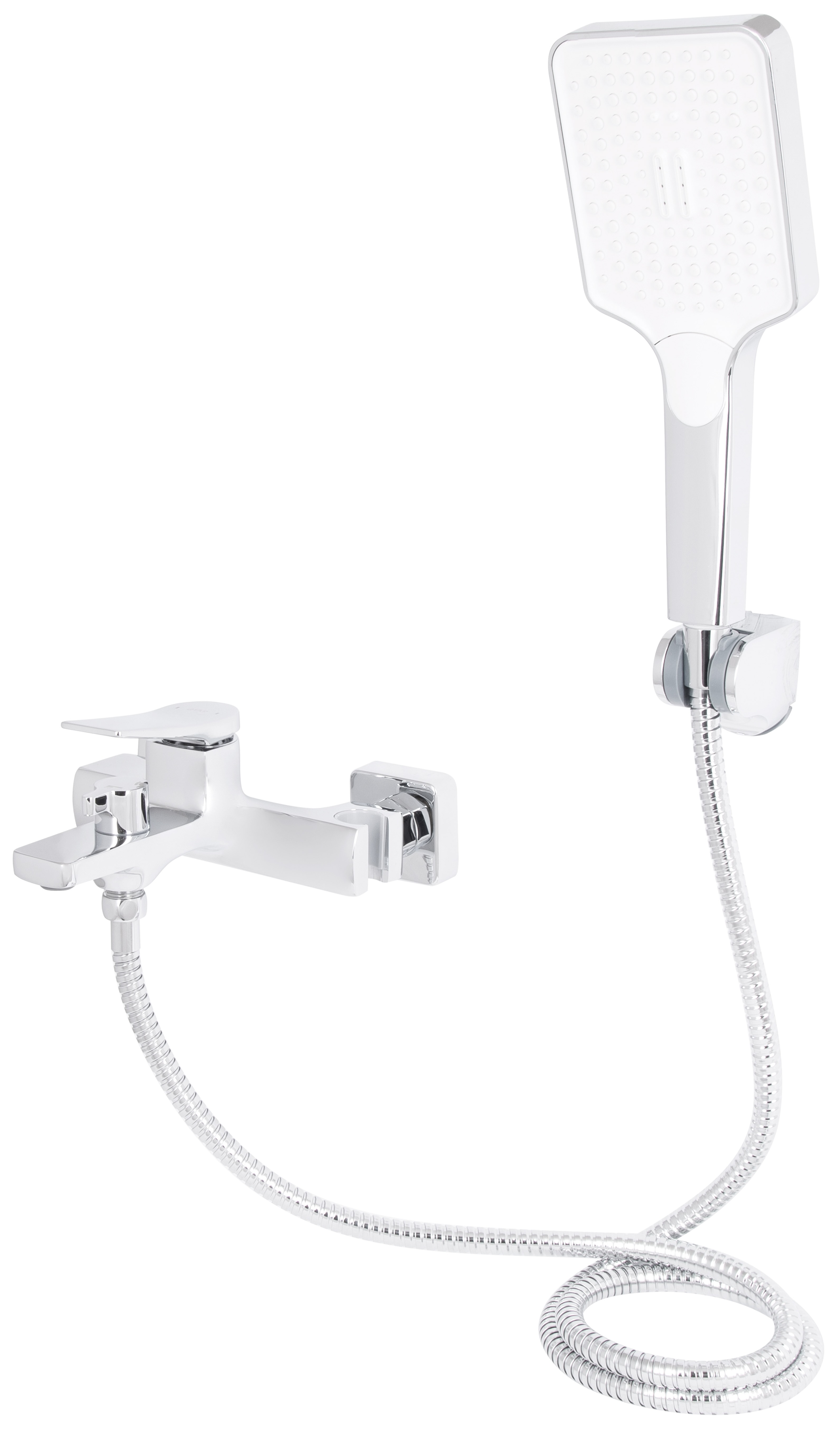 Смеситель для ванны Q-Tap Nando Chrome (QTNAN259CRM48651) цена 2997 грн - фотография 2