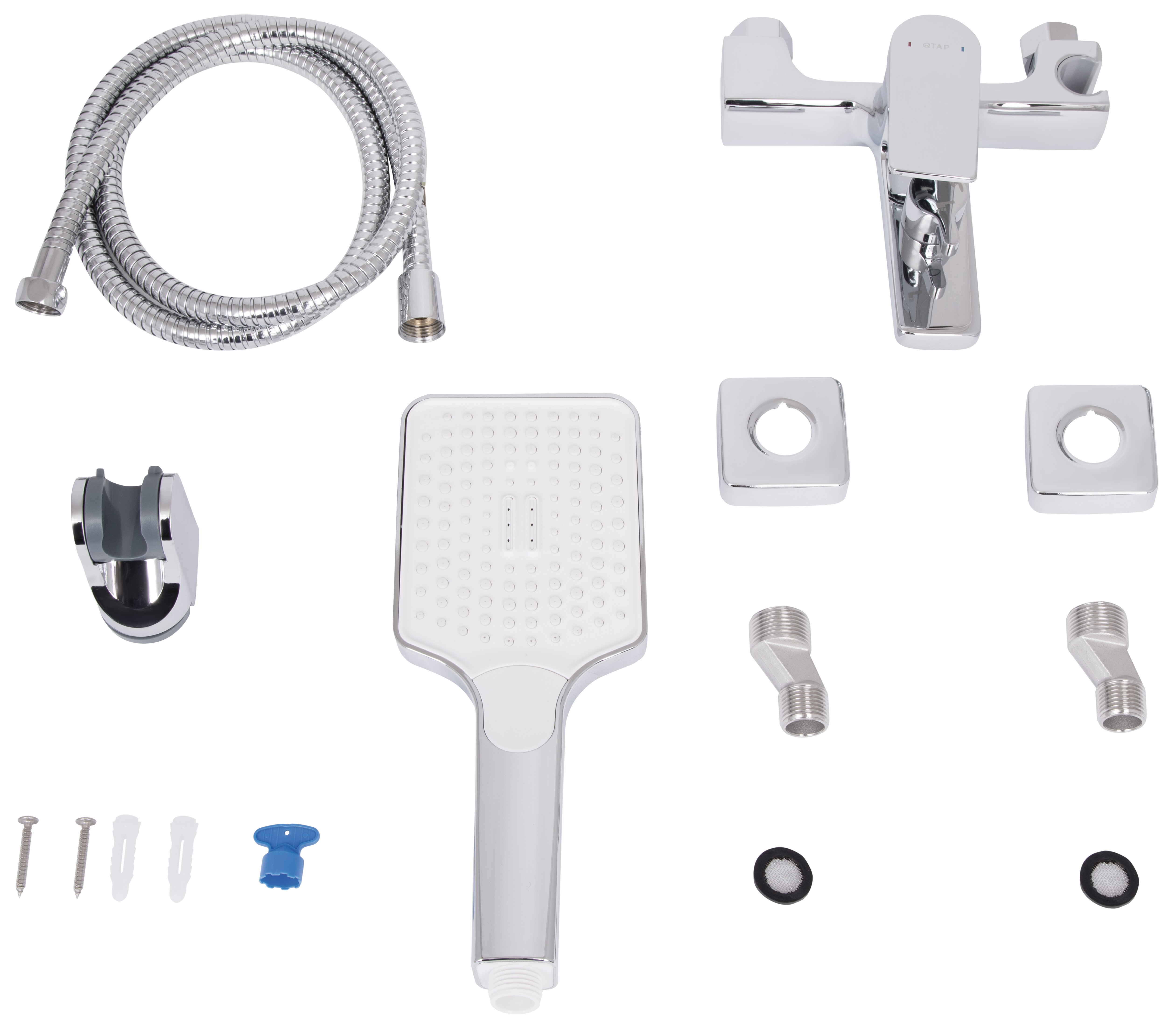 Смеситель для ванны Q-Tap Nando Chrome (QTNAN259CRM48651) отзывы - изображения 5