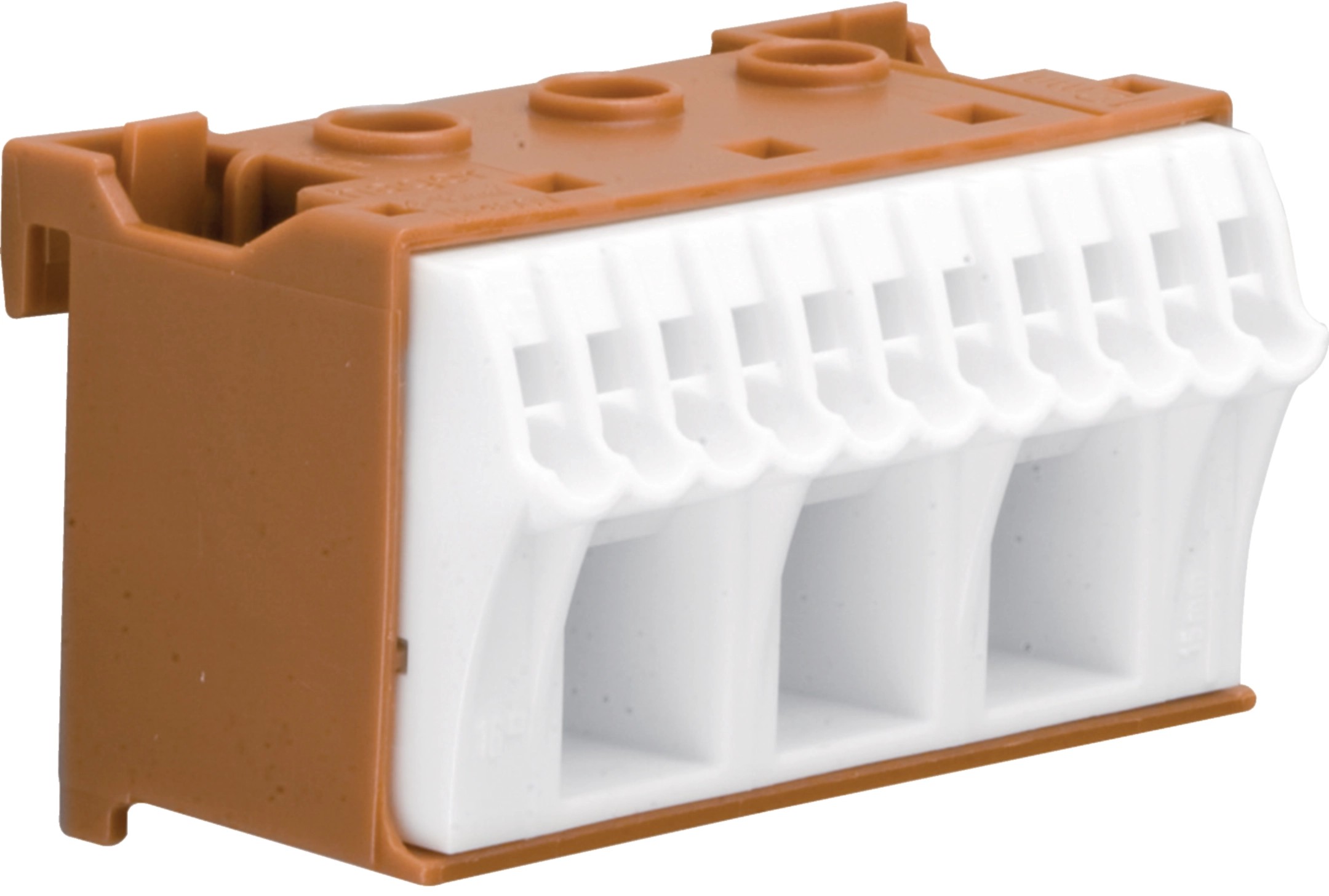 Блок фазных клем Hager KN14P 3x16мм2+11x4мм2