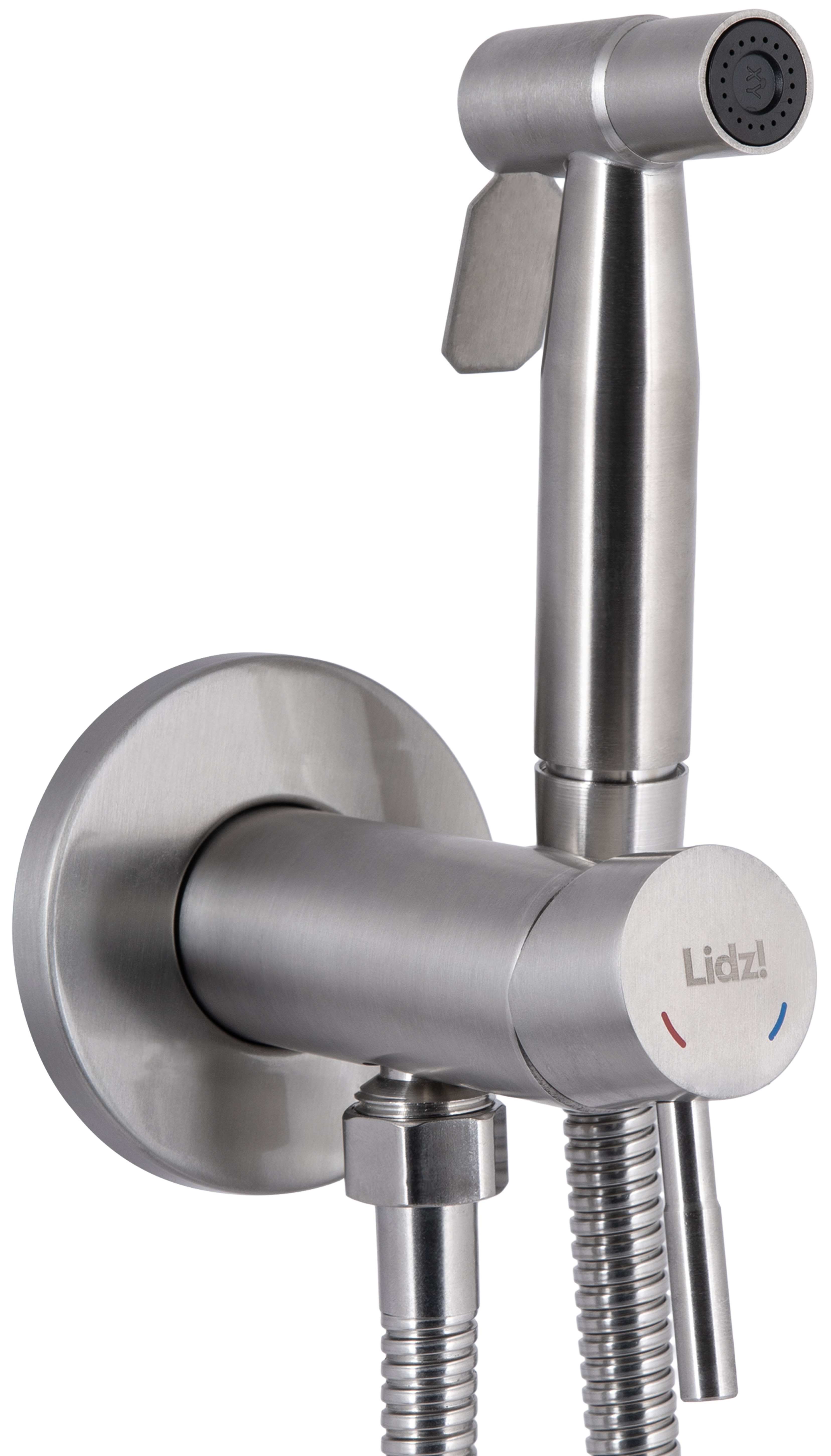 Набор для гигиенического душа Lidz Aria 111 Nickel (LDARI111NKS46105) цена 1730 грн - фотография 2