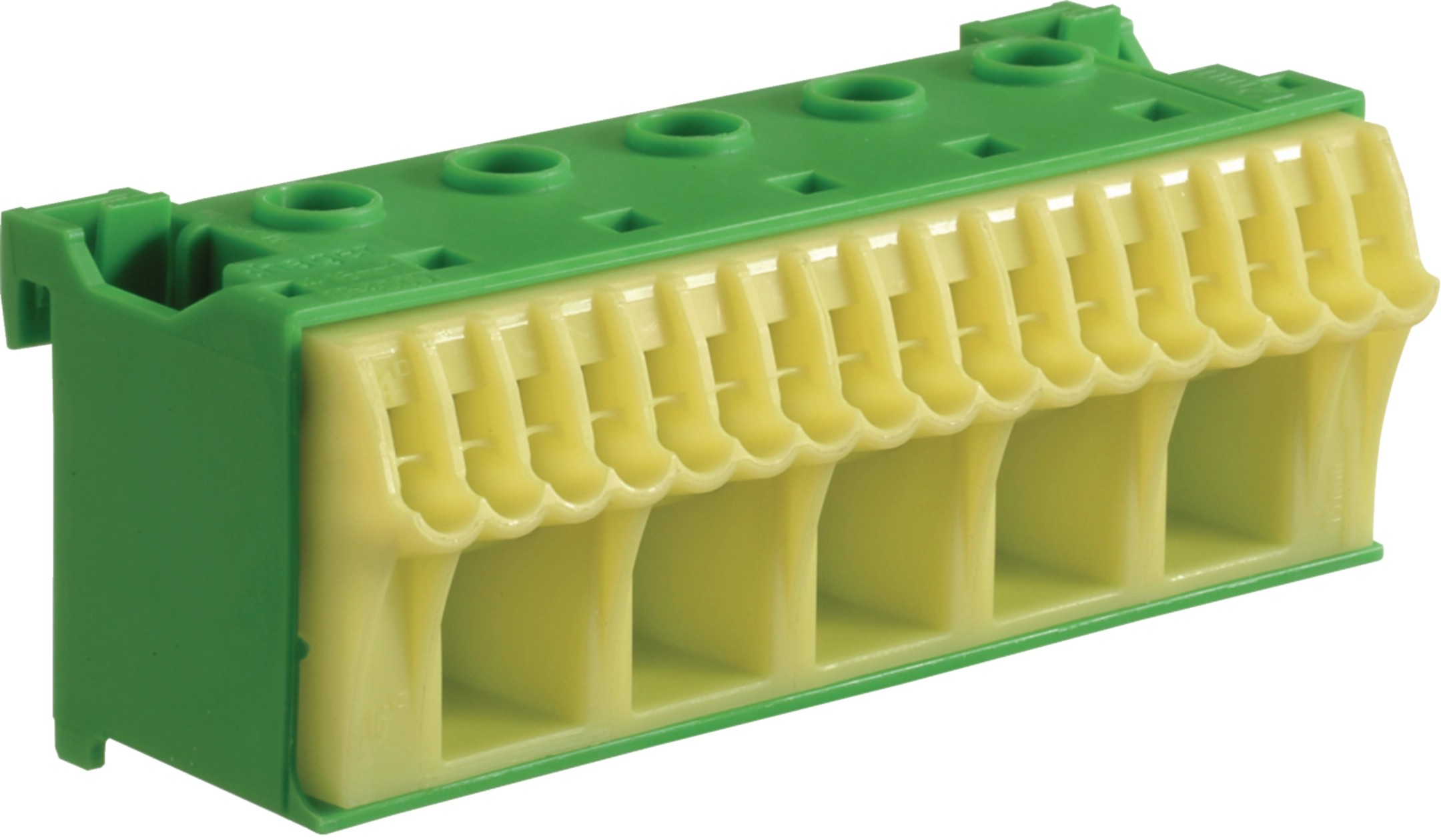 Блок фазных клем Hager KN22E PE-клемма 5x16мм2+17x4мм2