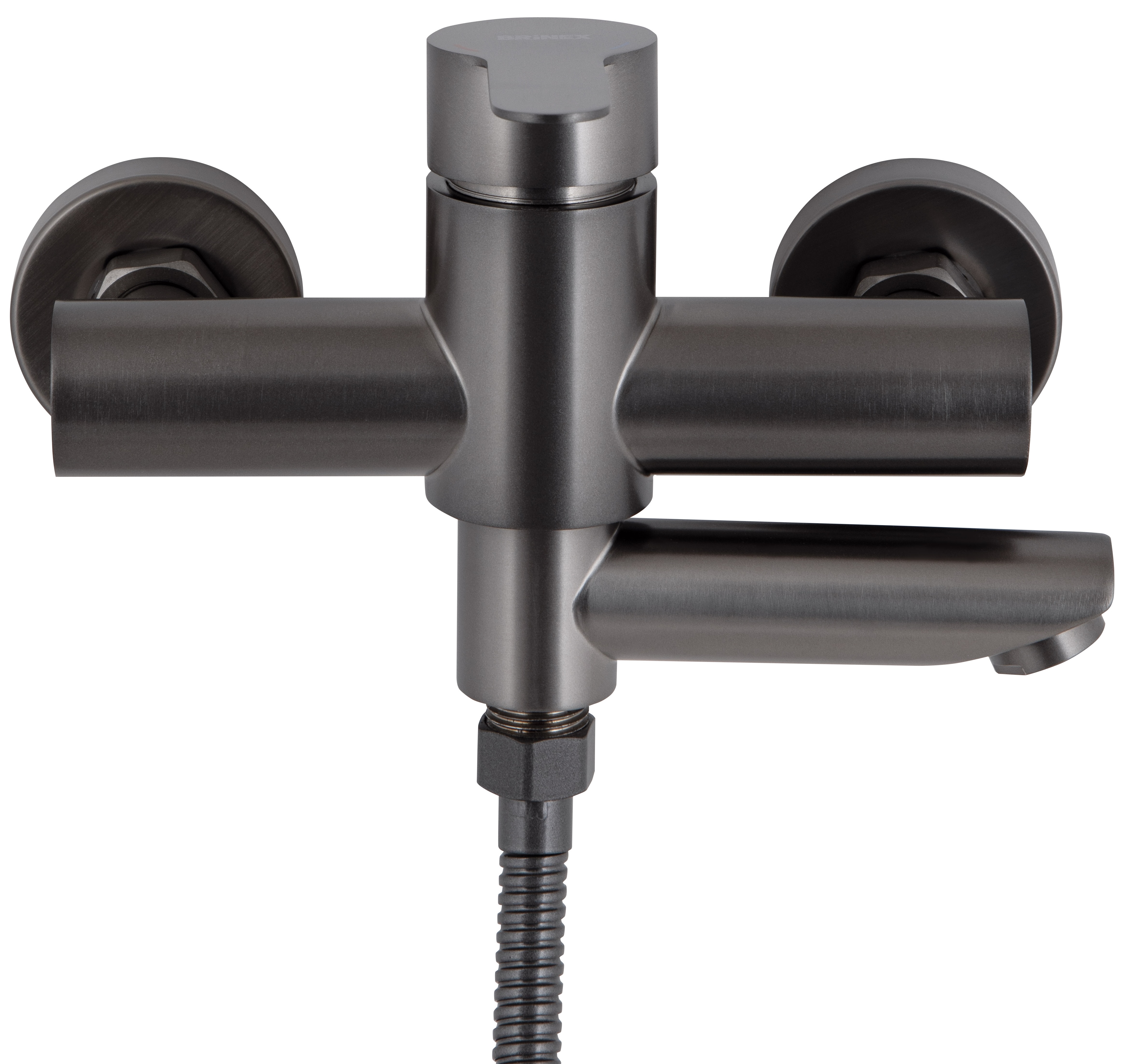 в продаже Смеситель для ванны Brinex Pure 006 Graphite (BRIPUR006GRP) - фото 3