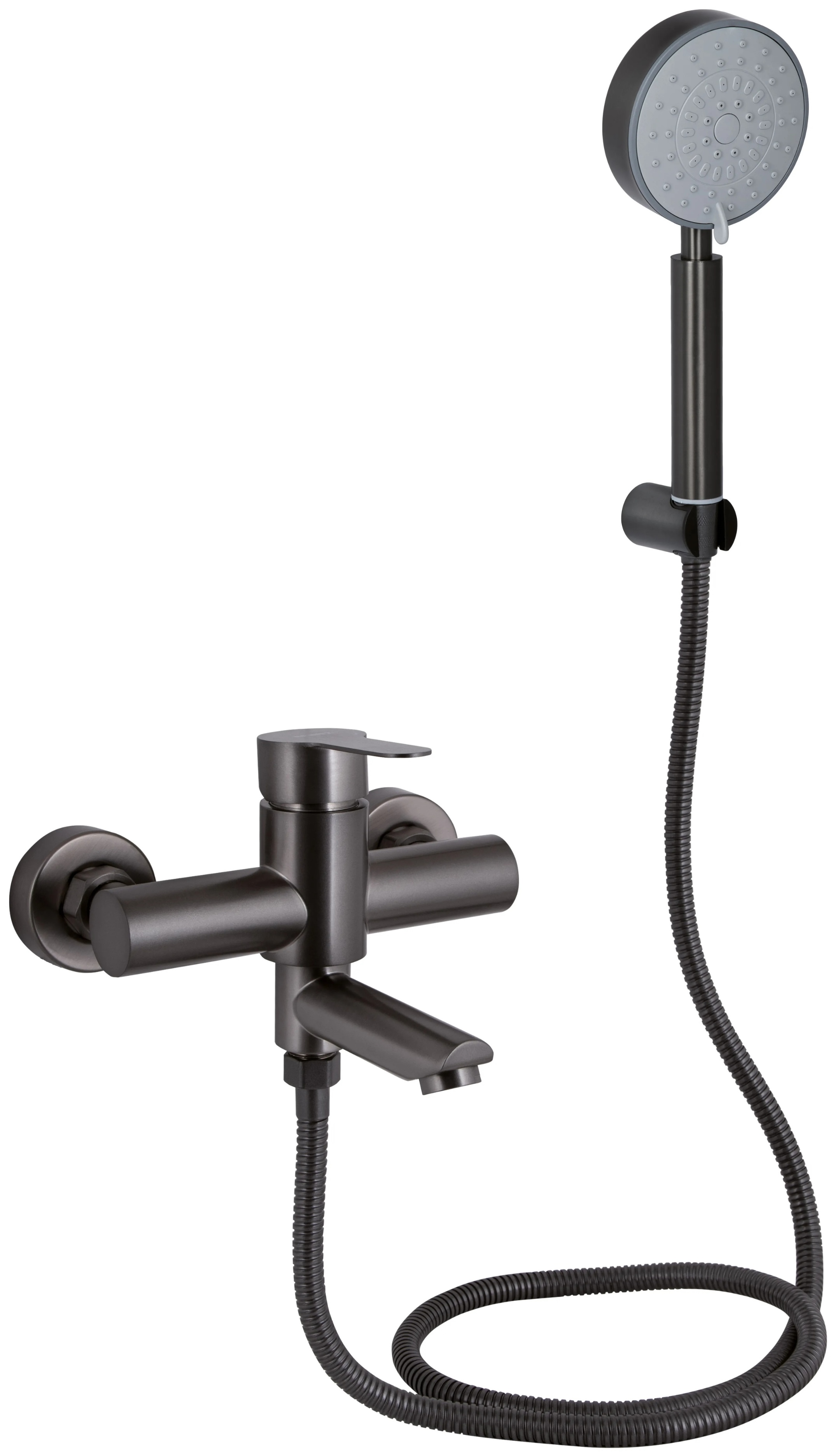 Смеситель для ванны Brinex Pure 006 Graphite (BRIPUR006GRP)