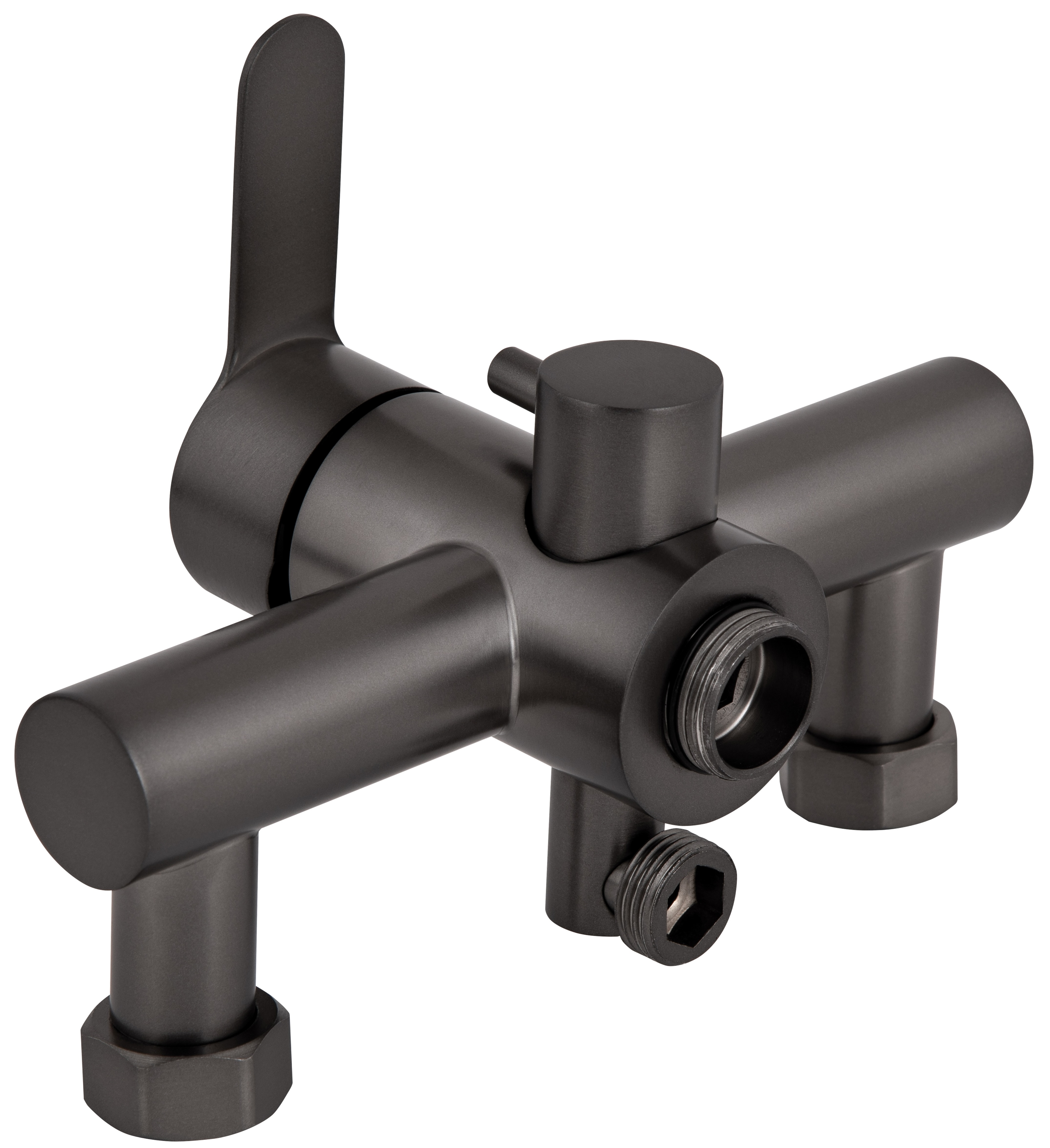 в продаже Смеситель для ванны Brinex Pure 005 Graphite (BRIPUR005GRP) - фото 3