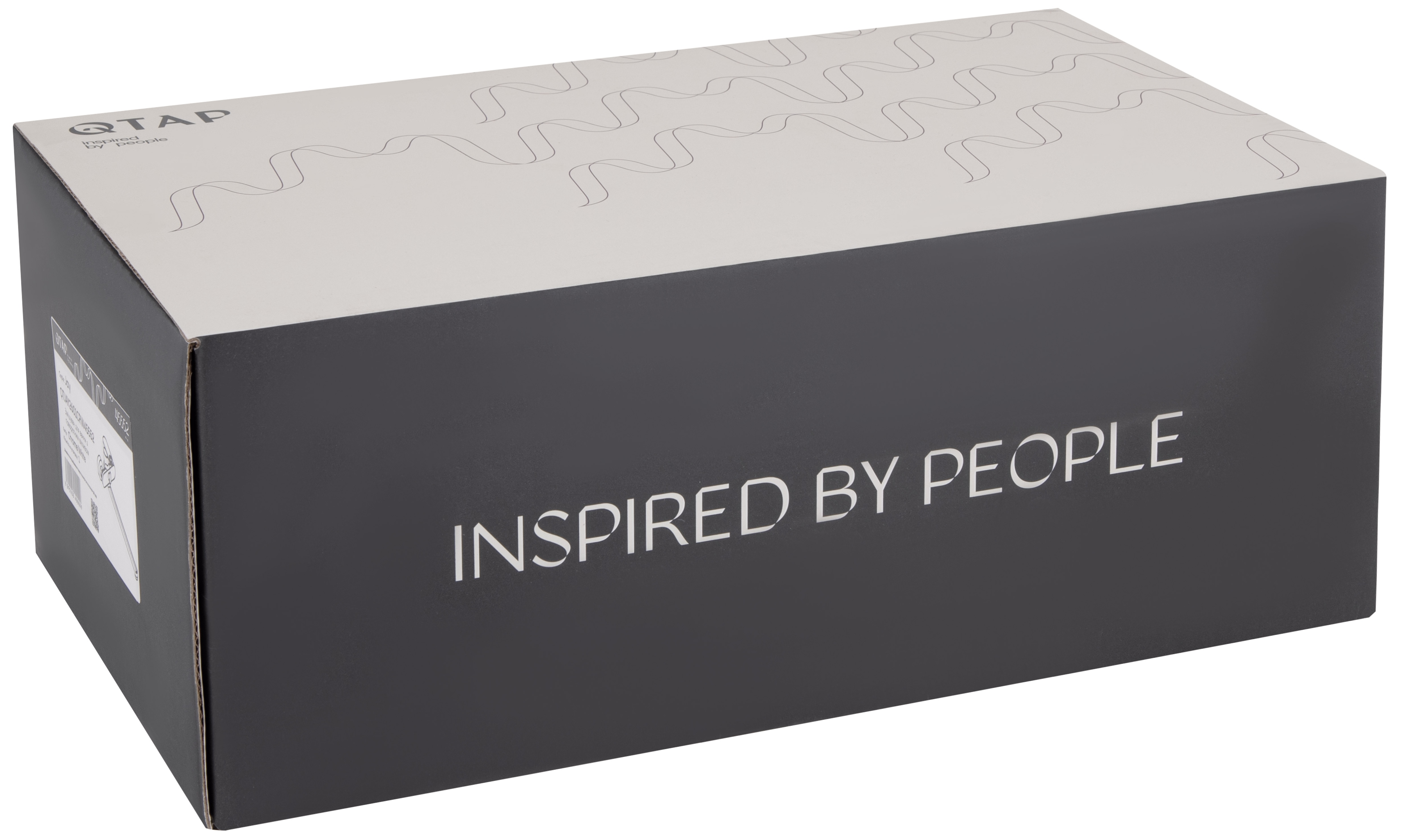 Змішувач для ванни Q-Tap Jay Chrome/White (QTJAY2601CRW45552) характеристики - фотографія 7