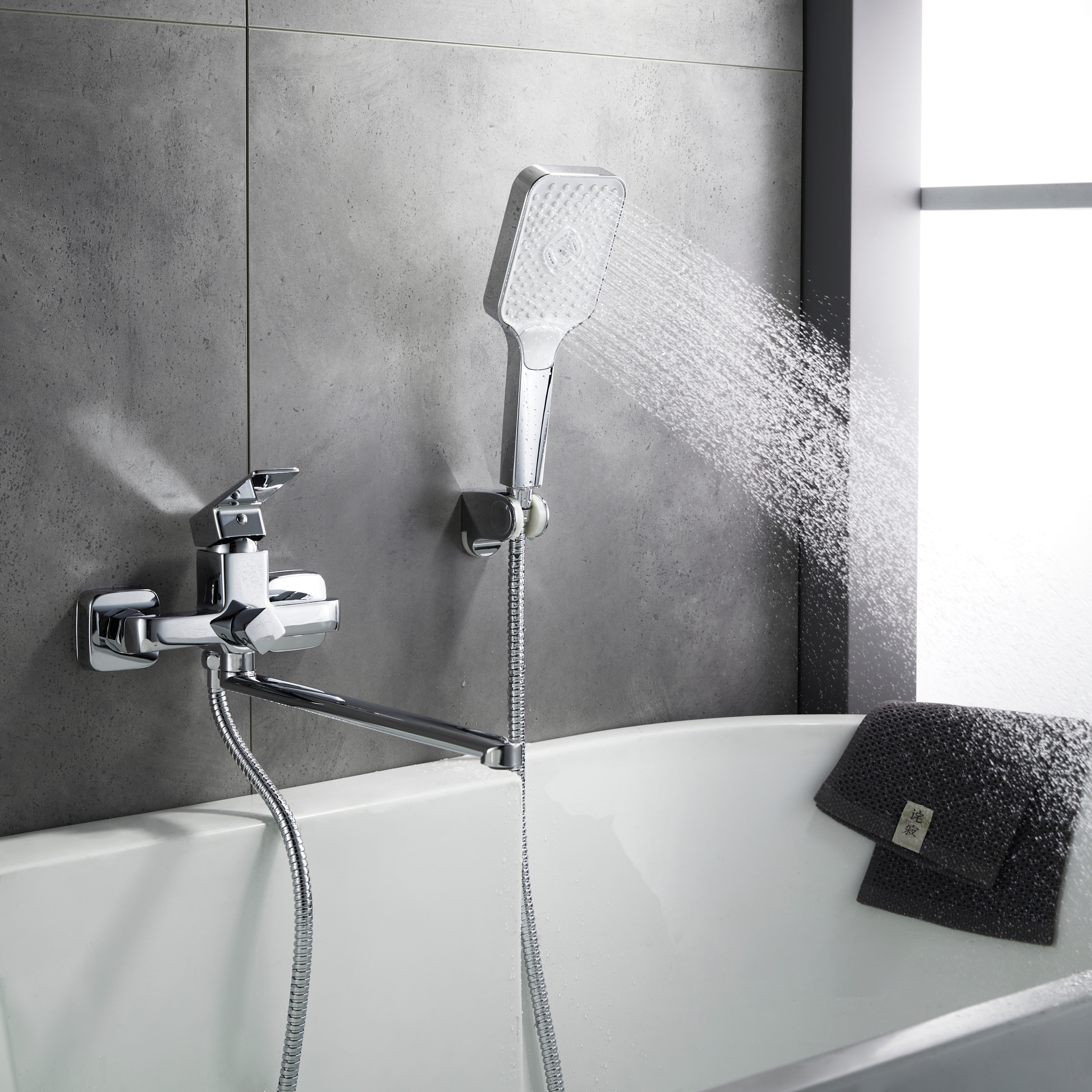 Змішувач для ванни Lidz Orion 005 Chrome (LDORI005CRM48094) огляд - фото 8