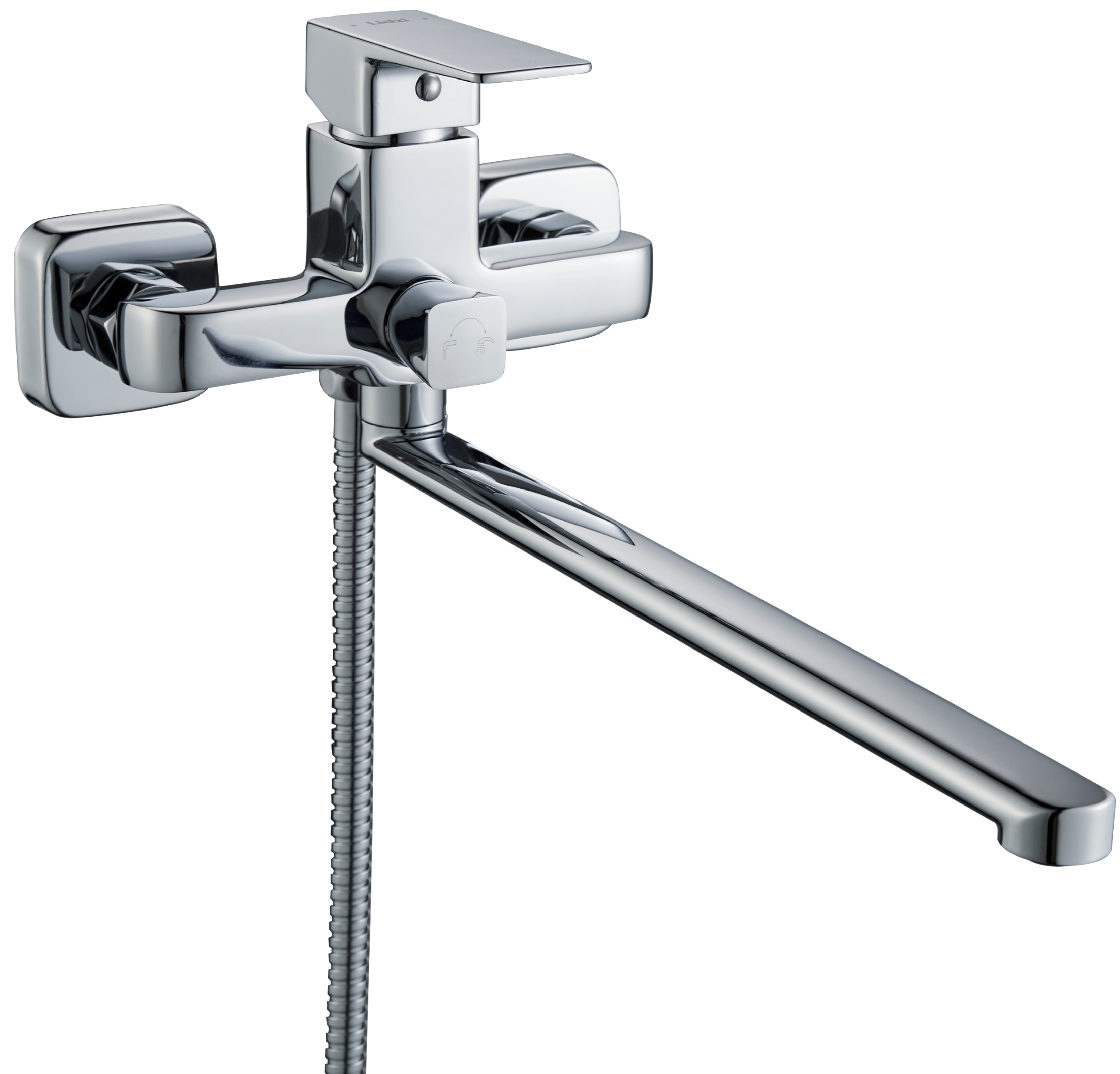 Змішувач для ванни Lidz Orion 005 Chrome (LDORI005CRM48094) ціна 2505 грн - фотографія 2