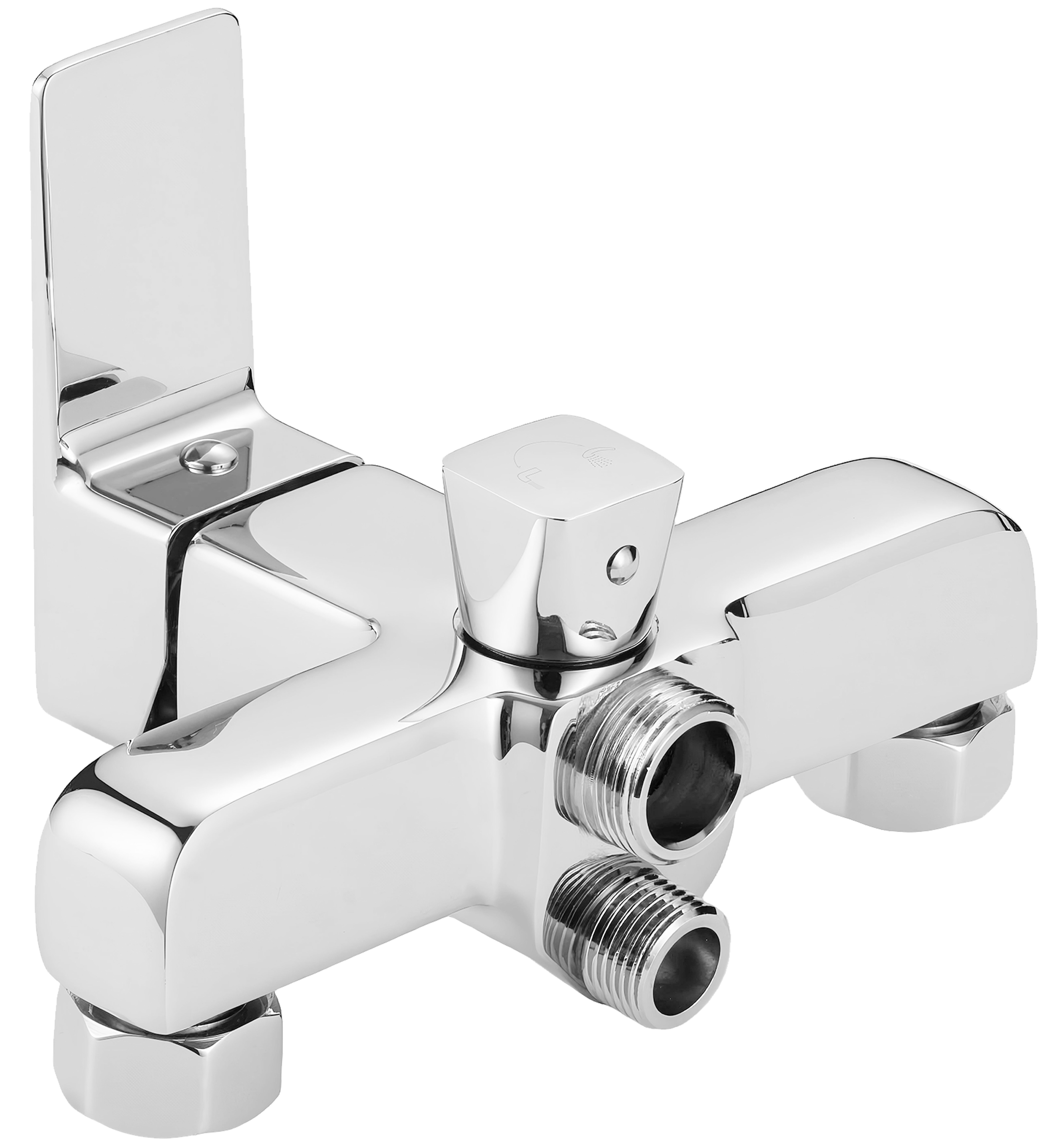 в продажу Змішувач для ванни Lidz Orion 005 Chrome (LDORI005CRM48094) - фото 3