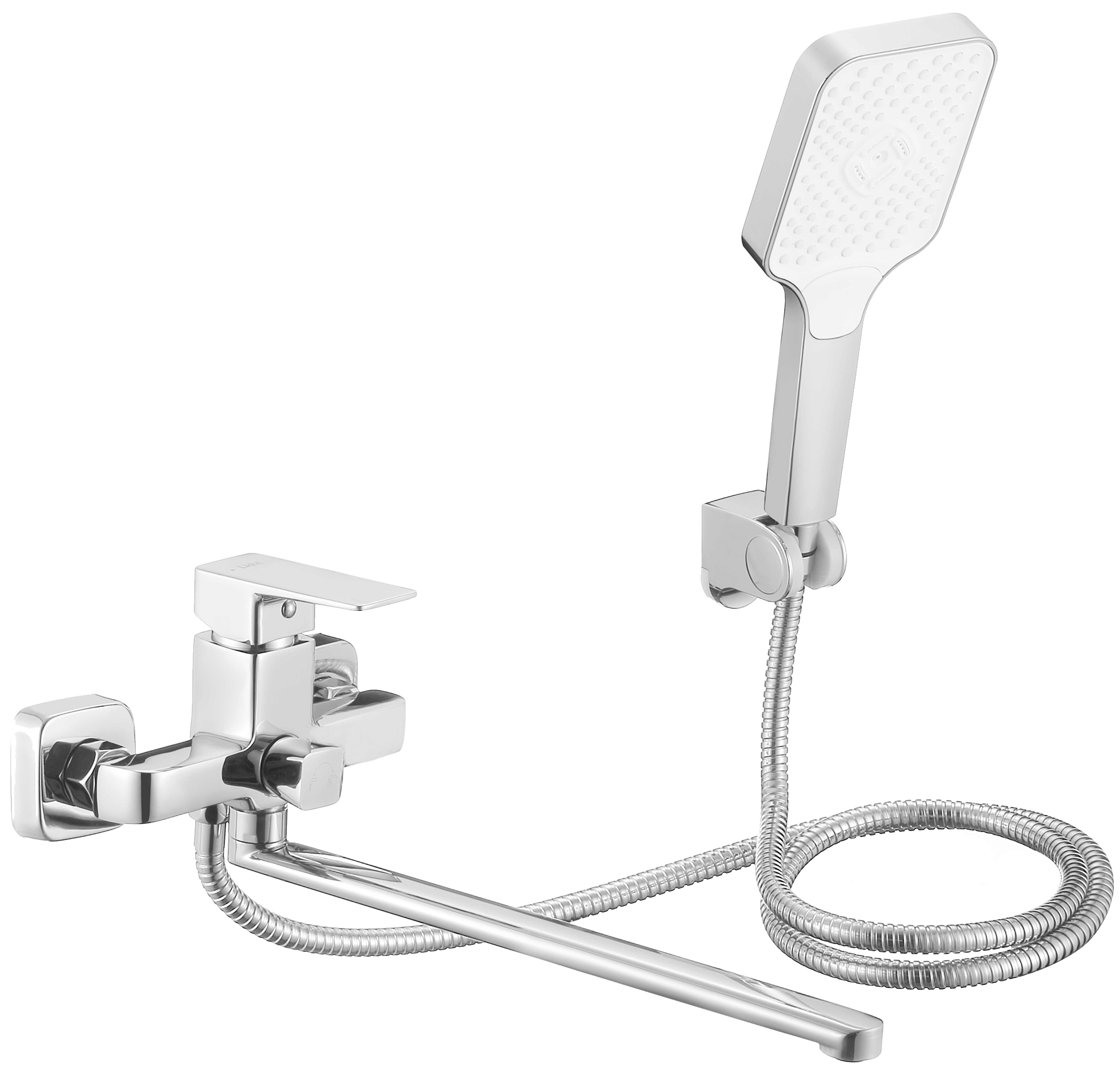 Змішувач для ванни Lidz Orion 005 Chrome (LDORI005CRM48094)