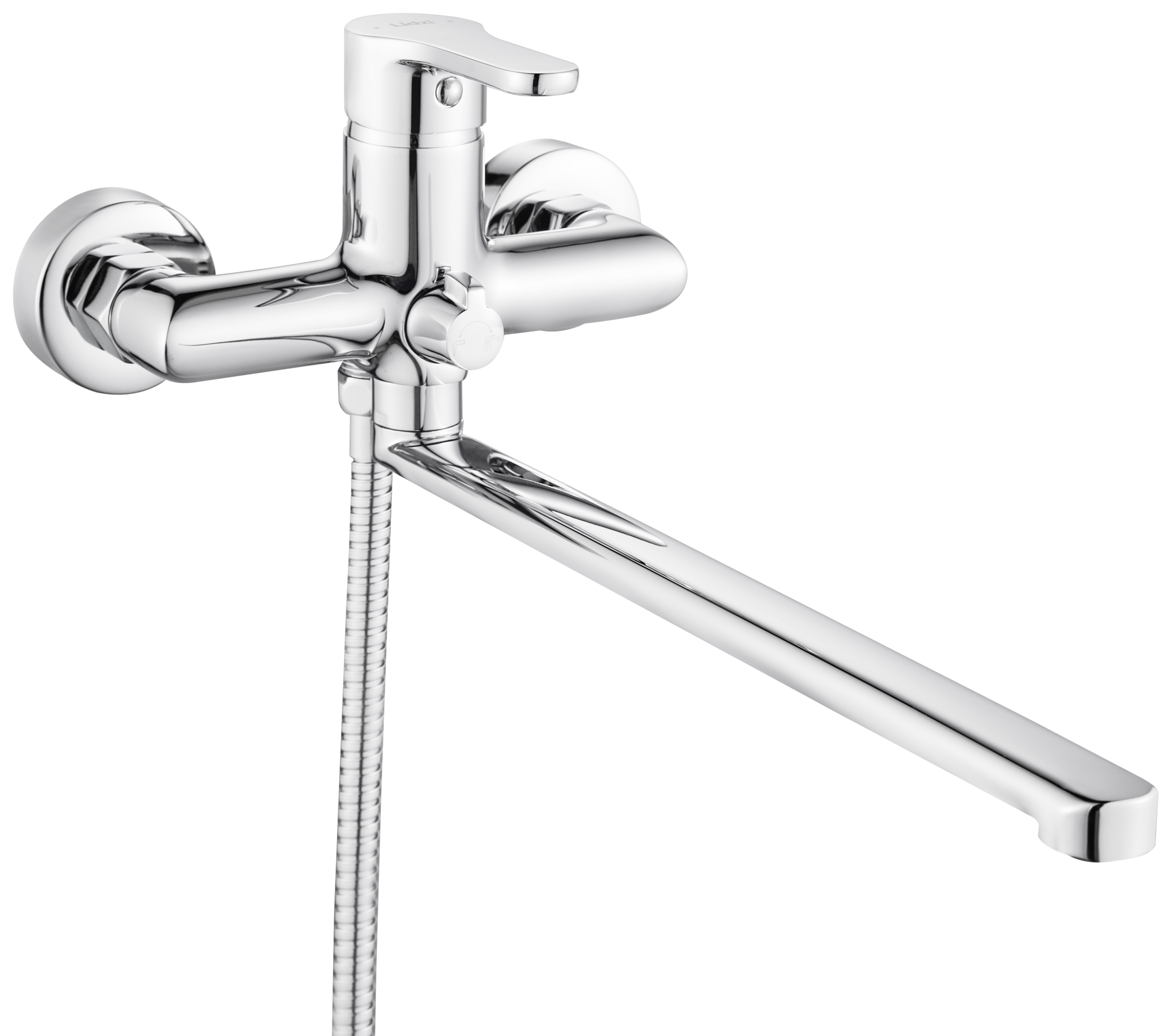 в продажу Змішувач для ванни Lidz Astra 005 Chrome (LDAST005CRM48088) - фото 3