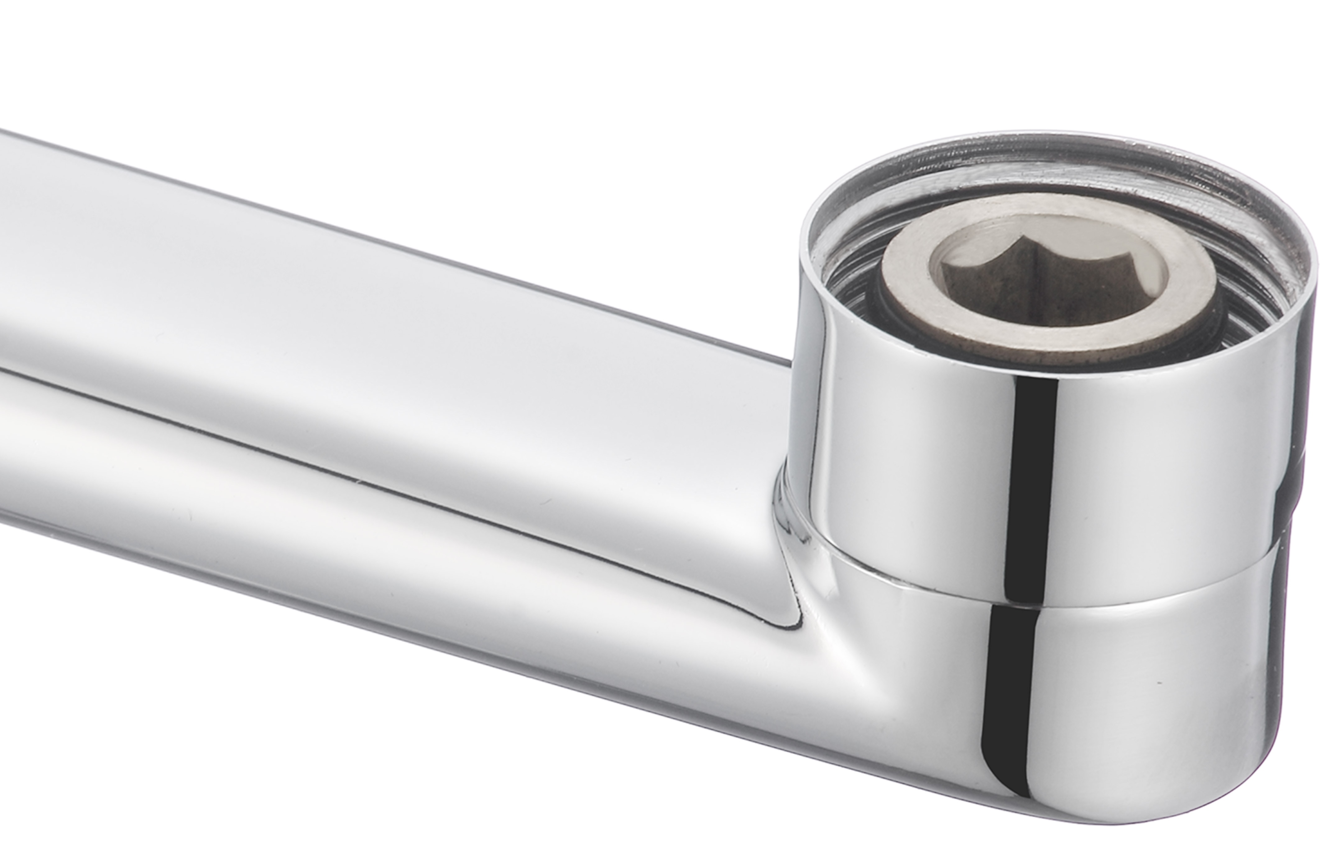 Змішувач для ванни Lidz Astra 005 Chrome (LDAST005CRM48088) відгуки - зображення 5