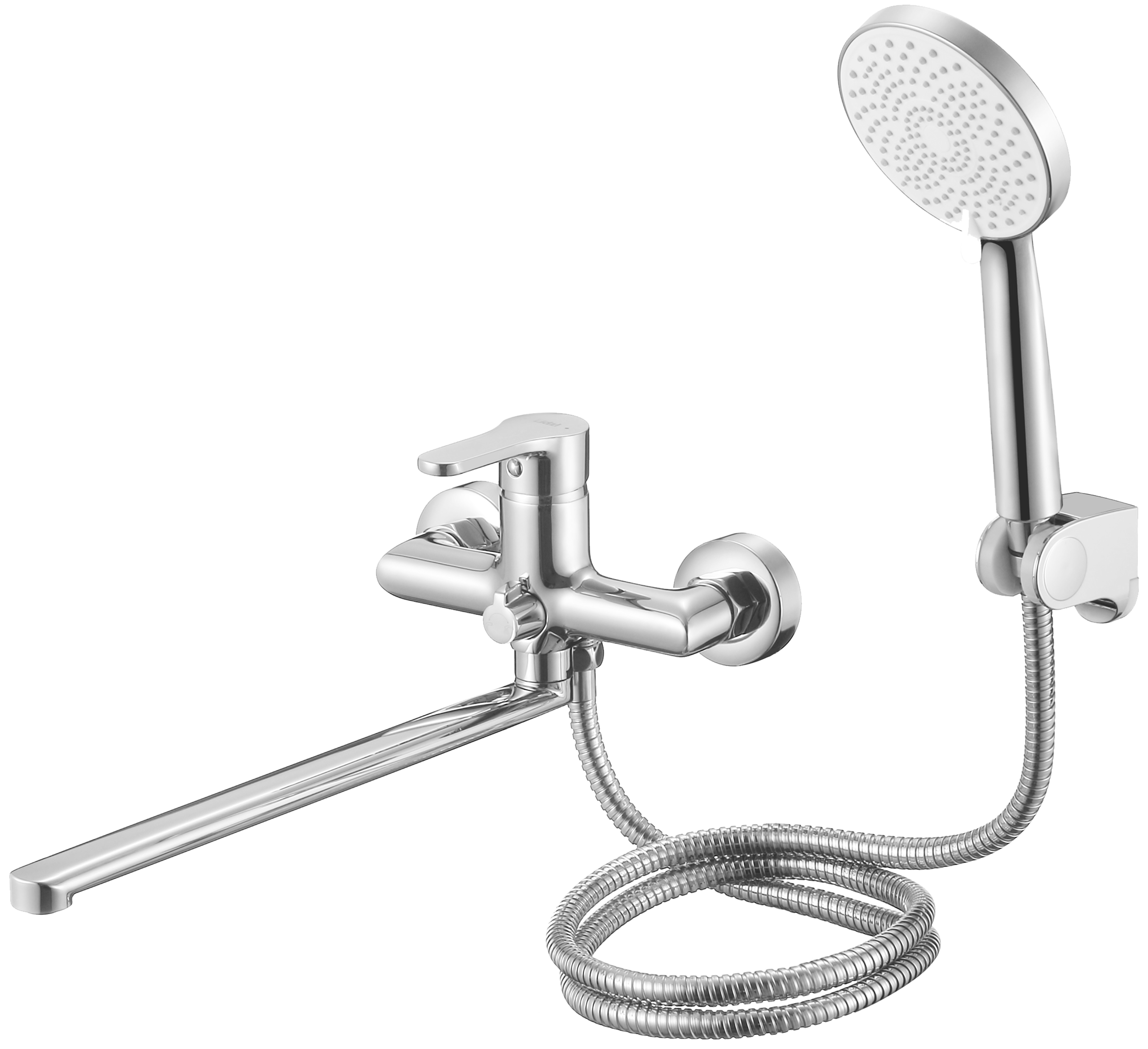 Змішувач для ванни Lidz Astra 005 Chrome (LDAST005CRM48088) ціна 2348 грн - фотографія 2