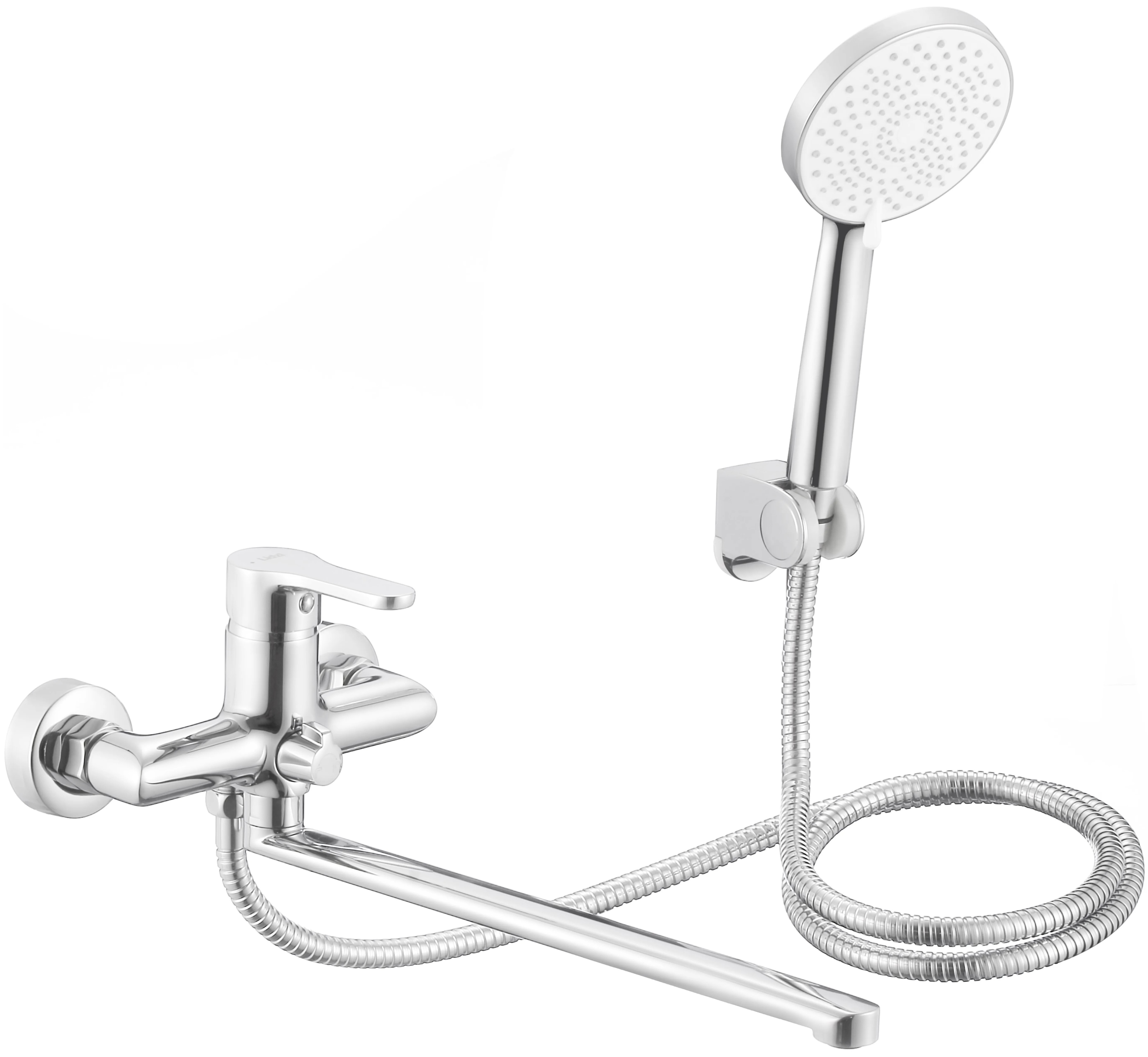 Змішувач для ванни Lidz Astra 005 Chrome (LDAST005CRM48088)