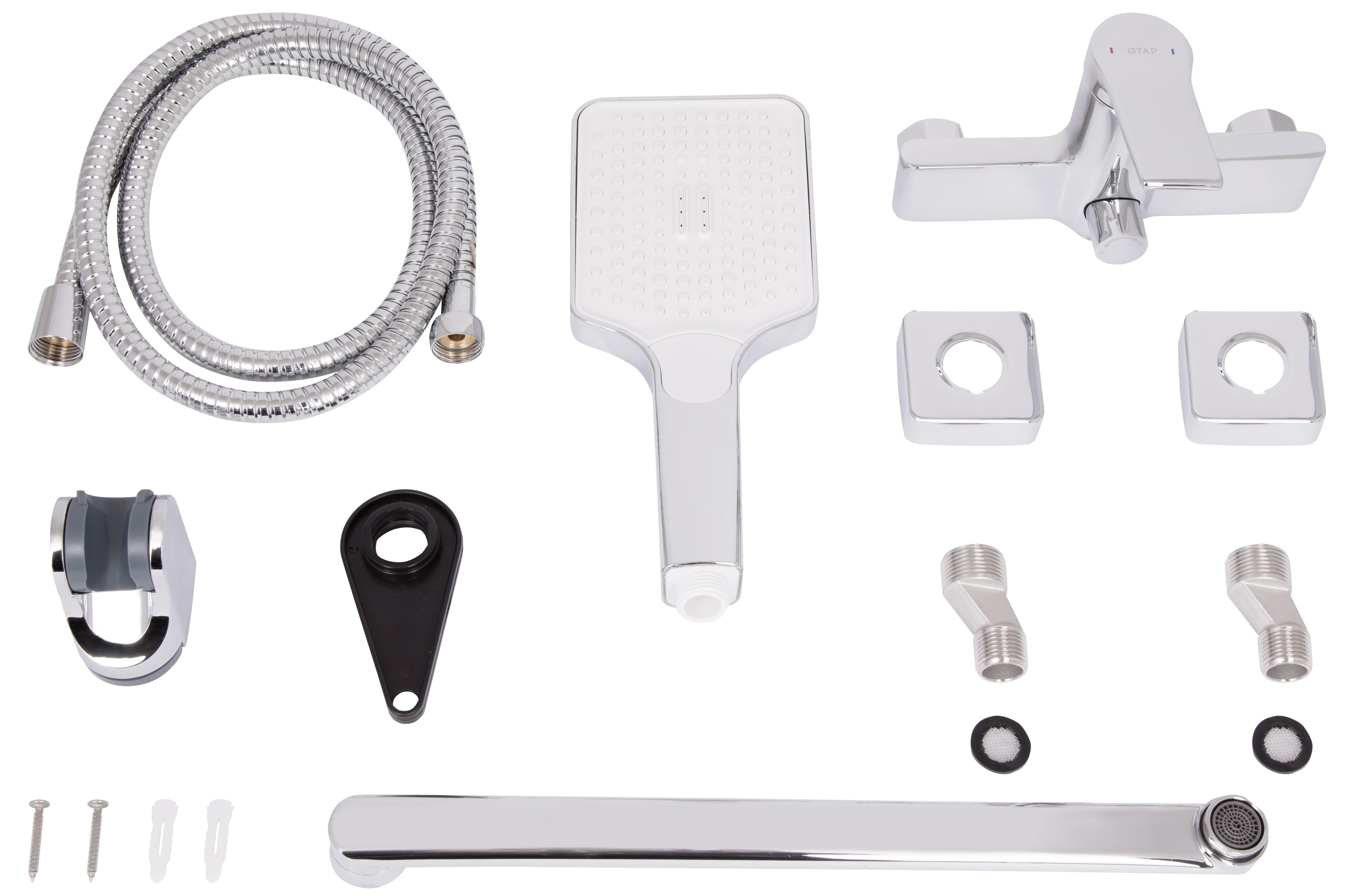 Змішувач для ванни Q-Tap Arvin Chrome (QTARV260CRM48641) інструкція - зображення 6