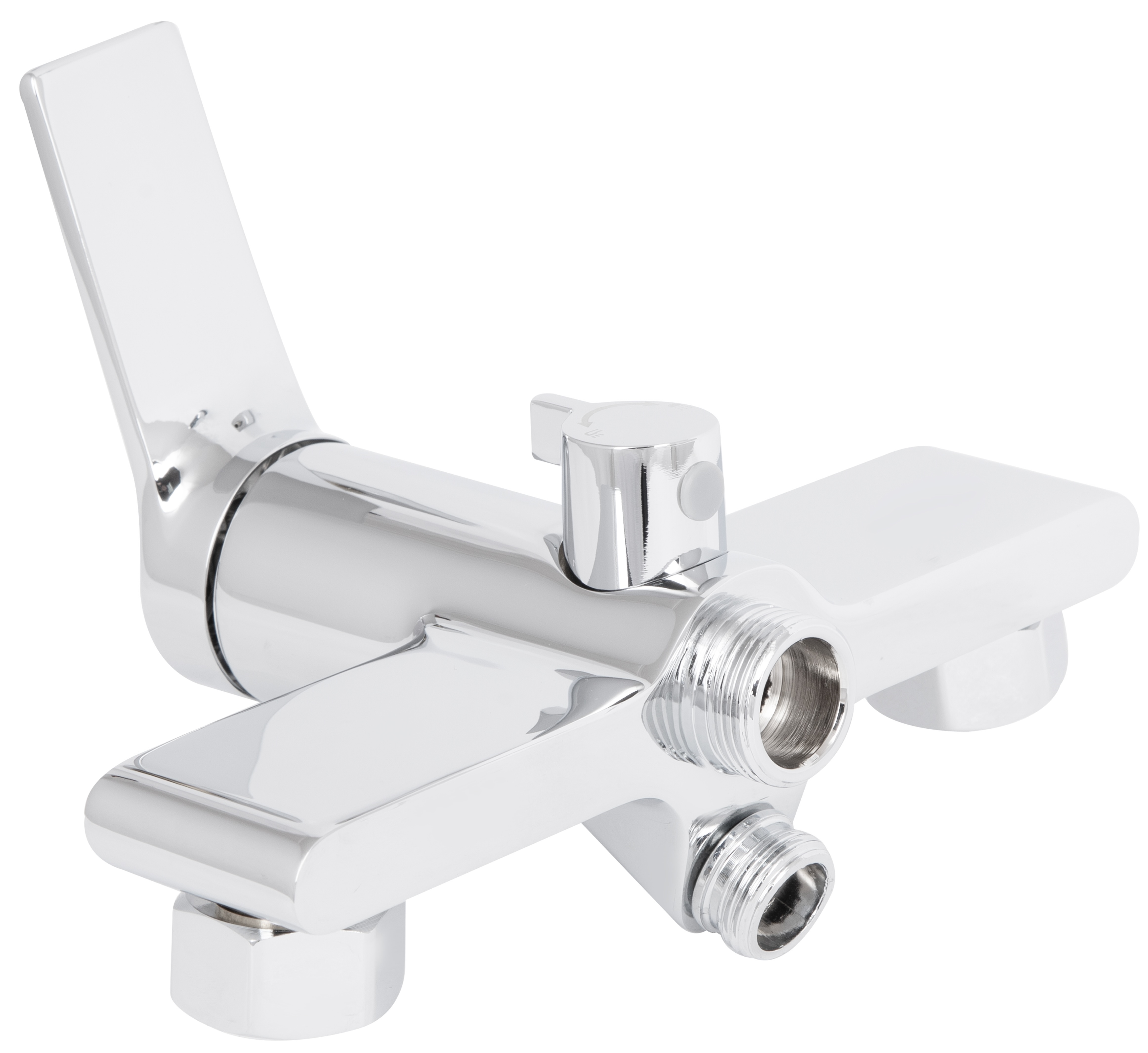 в продажу Змішувач для ванни Q-Tap Arvin Chrome (QTARV260CRM48641) - фото 3