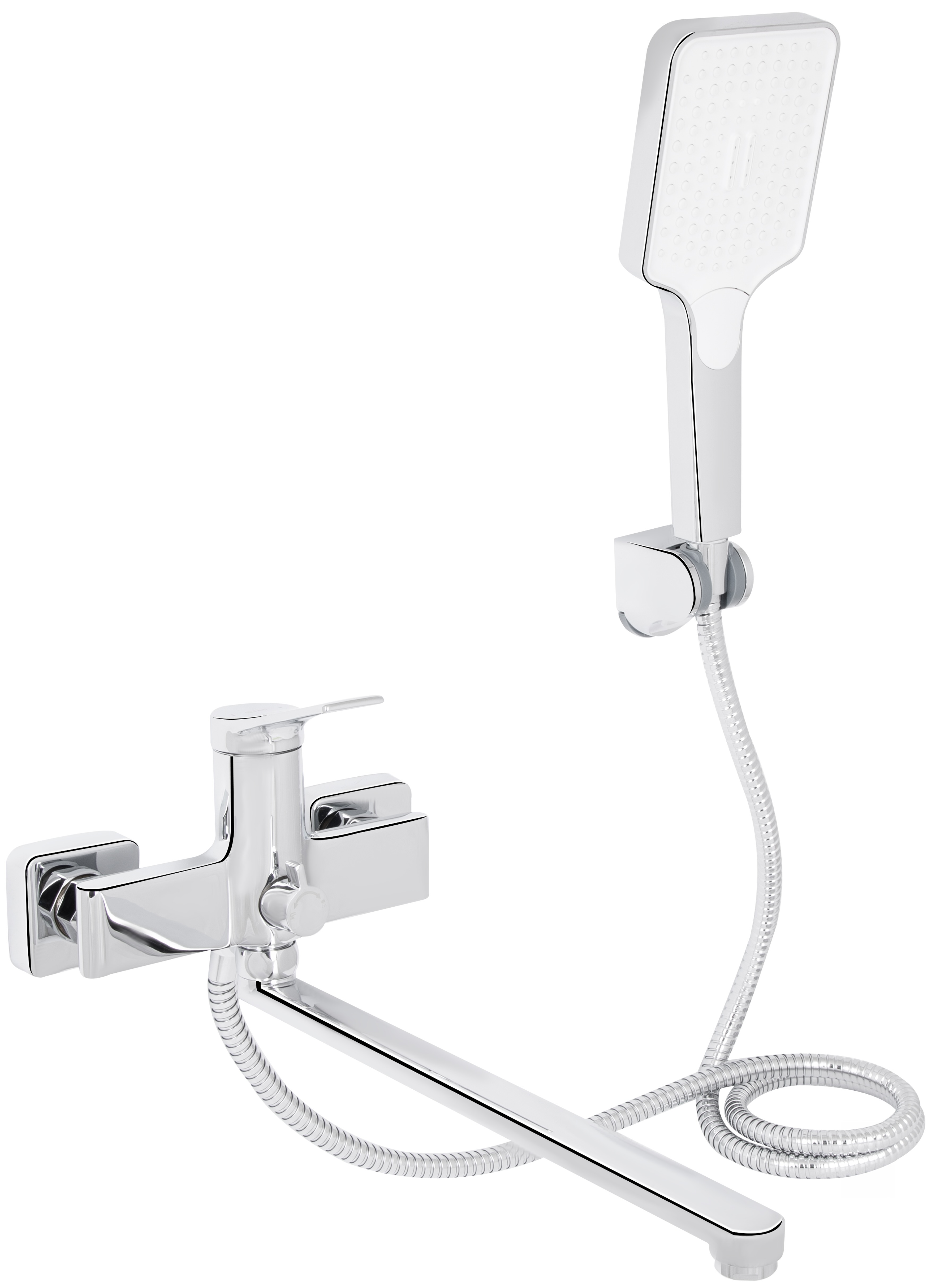 Змішувач для ванни Q-Tap Arvin Chrome (QTARV260CRM48641)