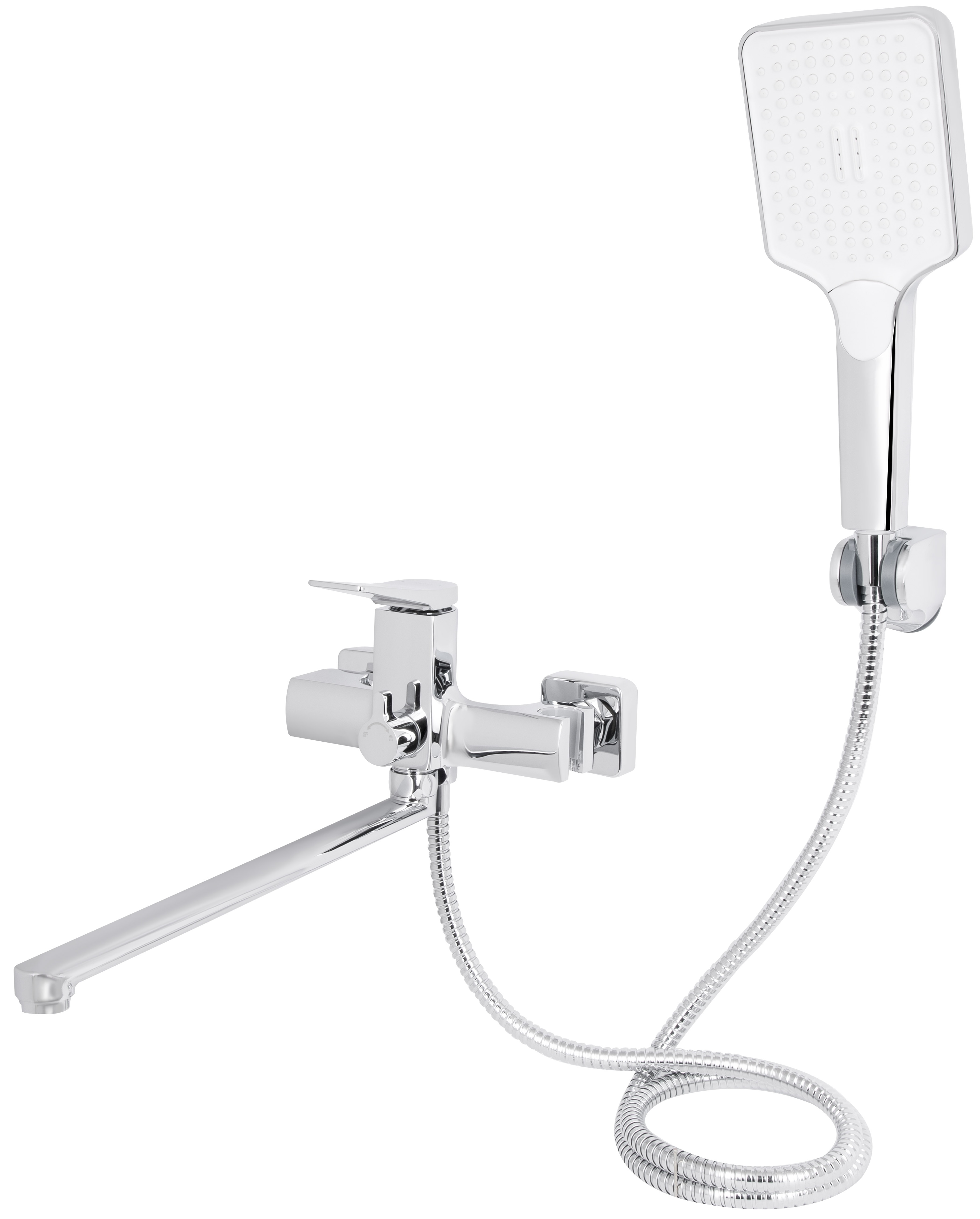 Змішувач для ванни Q-Tap Nando Chrome (QTNAN260CRM48652) ціна 2914 грн - фотографія 2