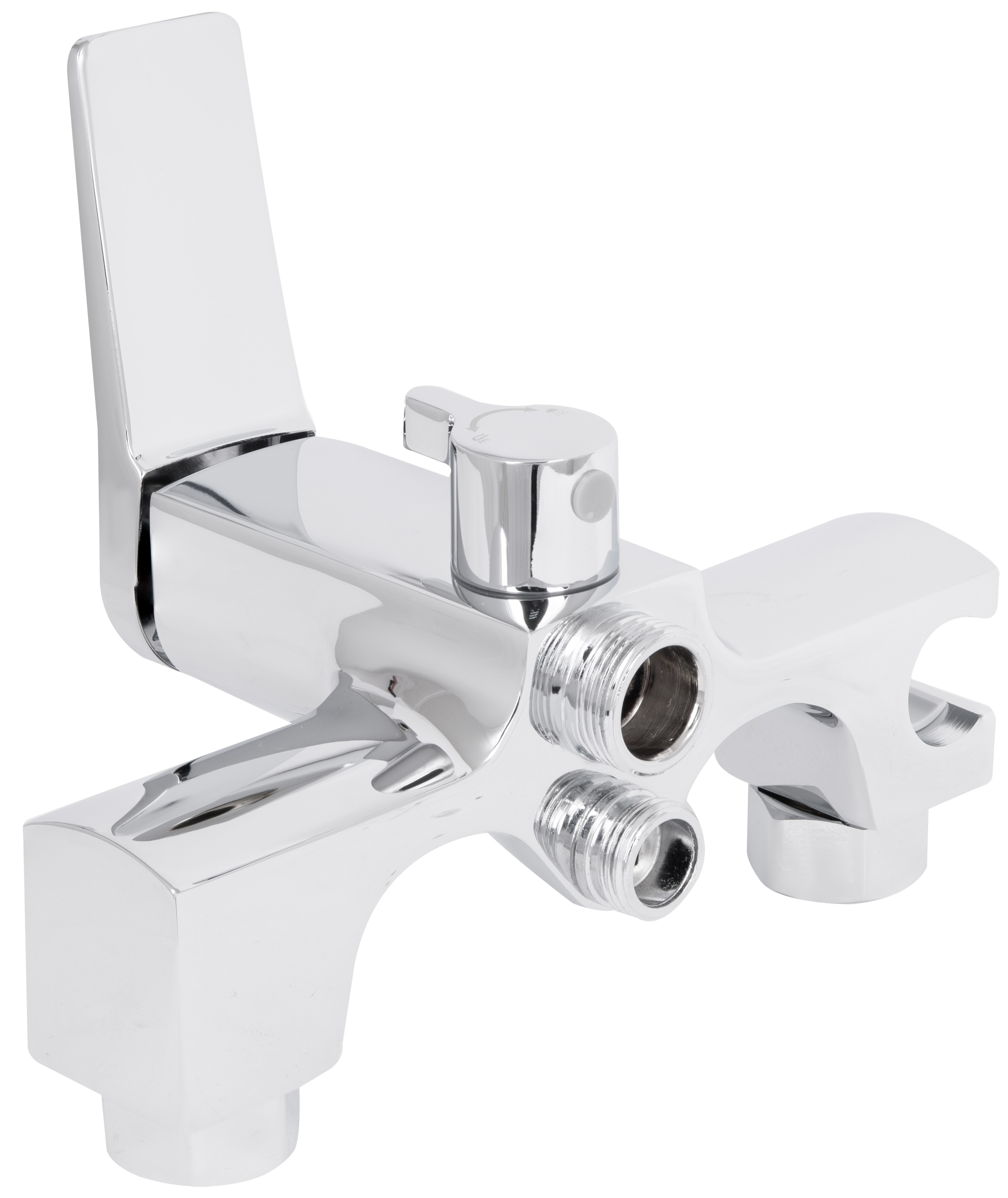 в продажу Змішувач для ванни Q-Tap Nando Chrome (QTNAN260CRM48652) - фото 3