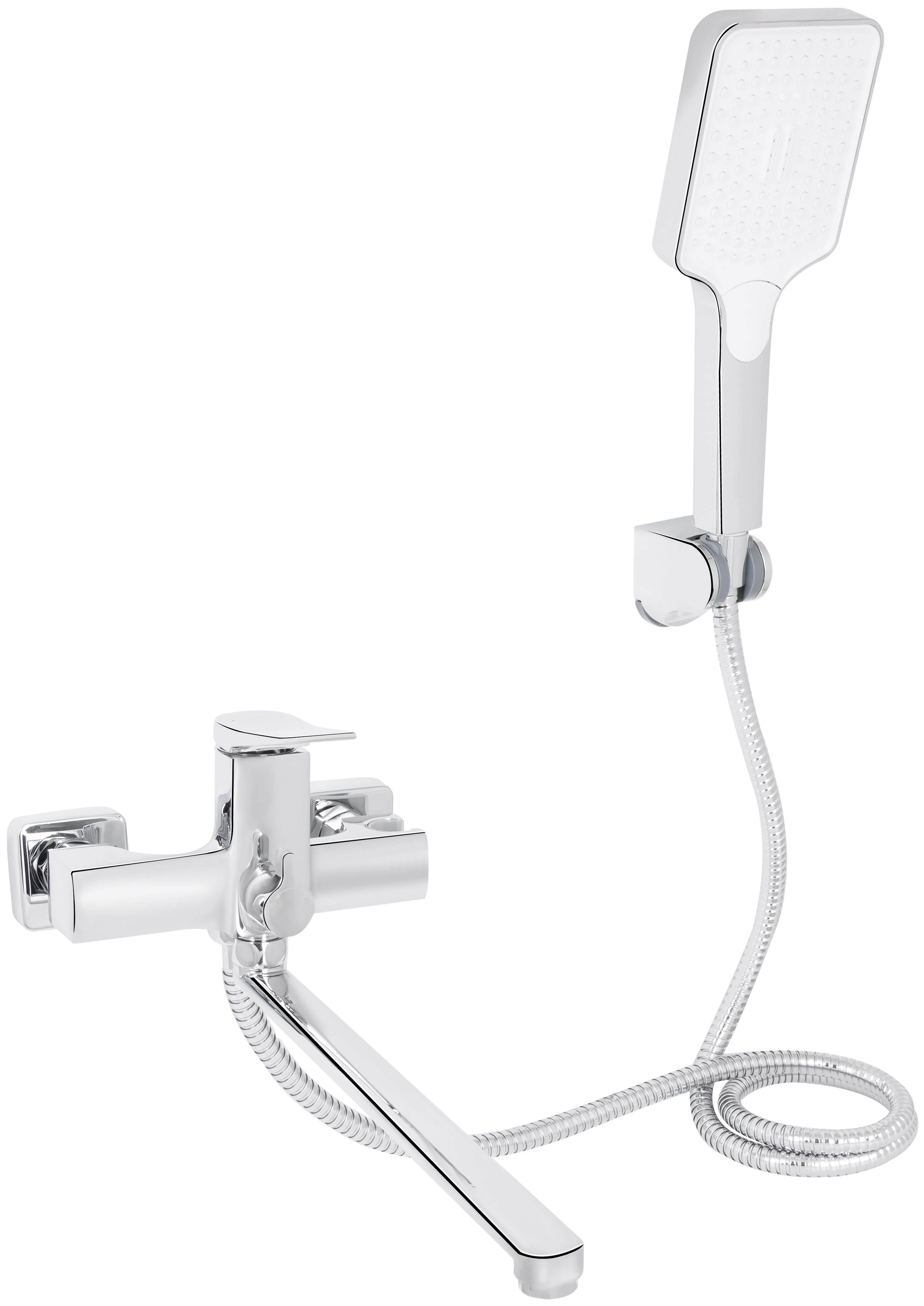 Змішувач для ванни Q-Tap Nando Chrome (QTNAN260CRM48652)