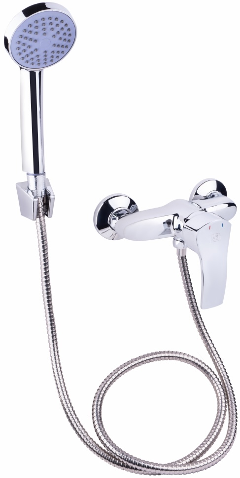 Змішувач для душу Lidz 41 86 010 Chrome (LD4186010CRM35124)