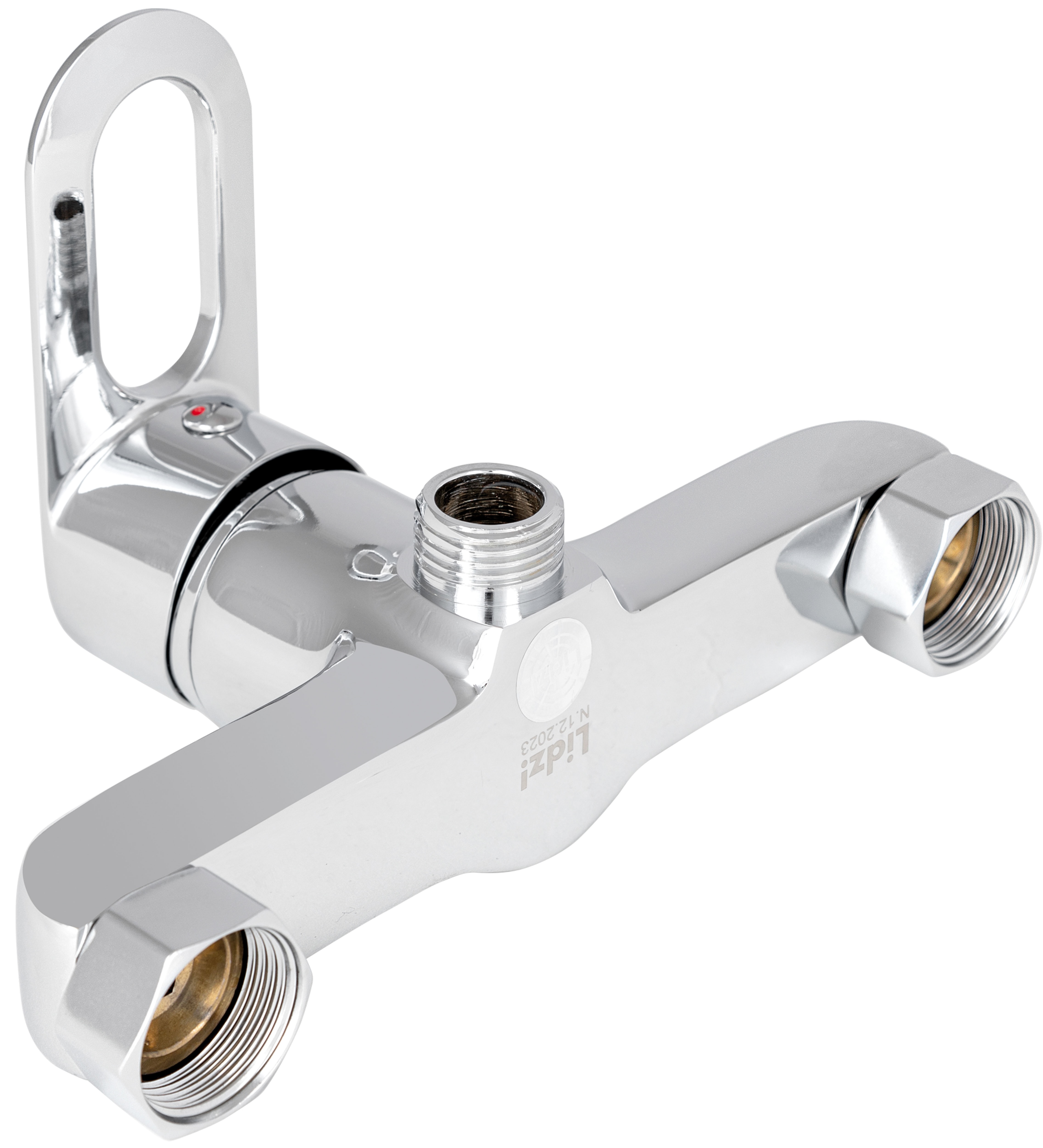 Смеситель для душа Lidz Latwa 010 Chrome (LDLAT010CRM45416) цена 979 грн - фотография 2