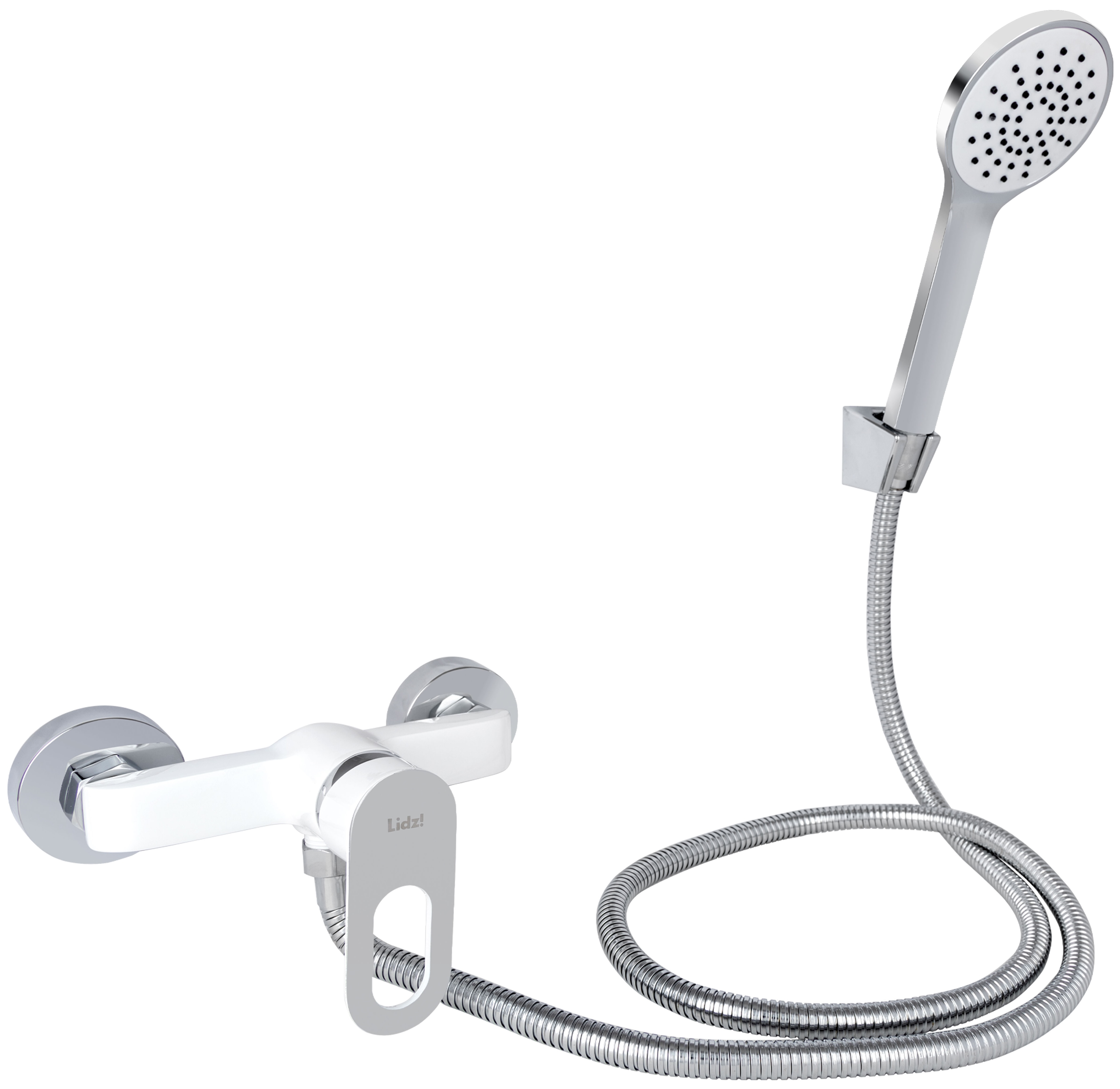 Смеситель для душа Lidz Latwa 010 White (LDLAT010WHI45426)