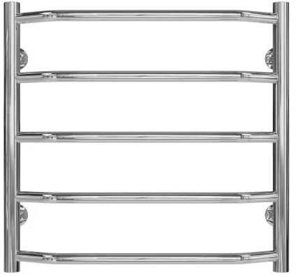 Рушникосушка Deffi Трапеція П5 500x500, хром (C.TR.50.50.5.C.A) ціна 3820 грн - фотографія 2